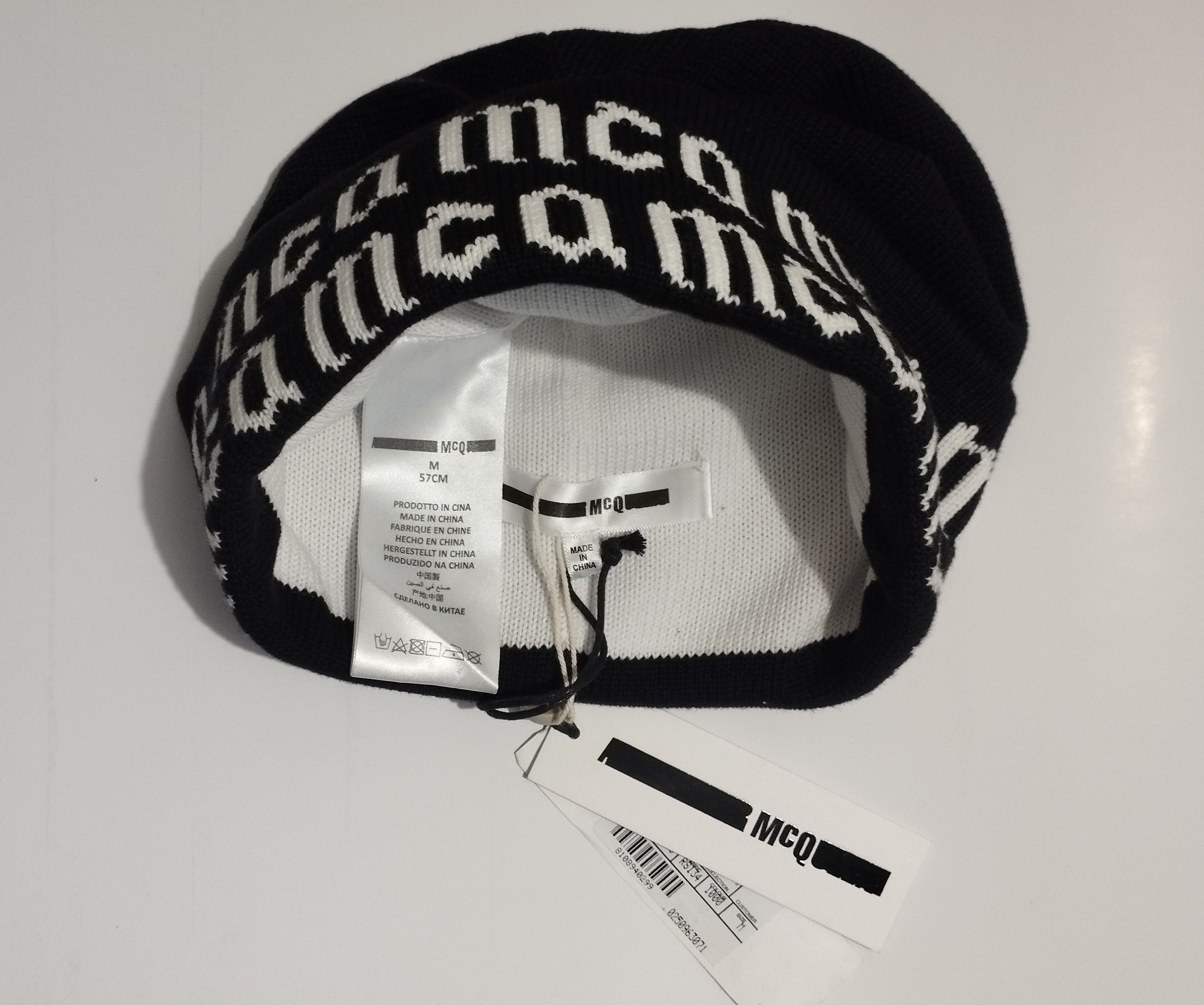 Alexander McQueen McQ Alexander McQueen beanie w/gothic logo Size ONE SIZE - 2 Thumbnail