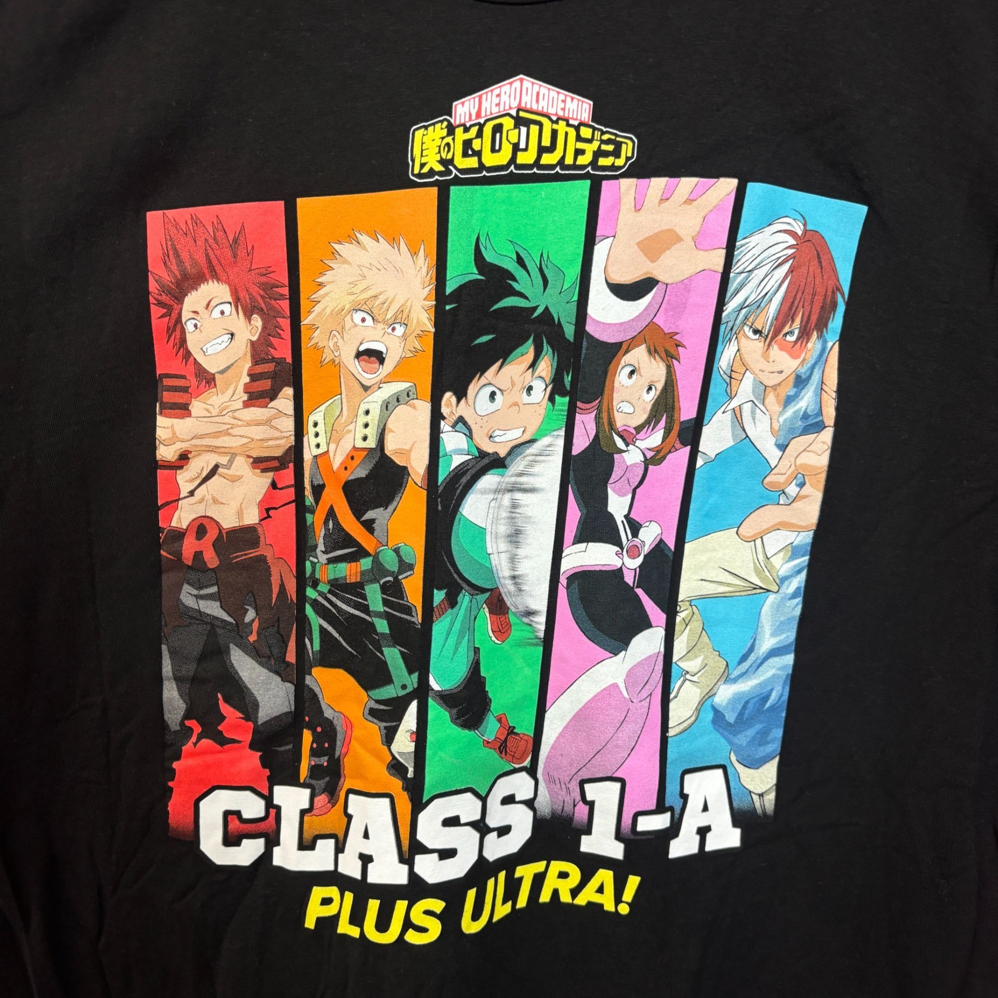 Anime My Hero Academia Class 1a Plus Ultra Anime Tshirt size XL Size US XL / EU 56 / 4 - 2 Thumbnail
