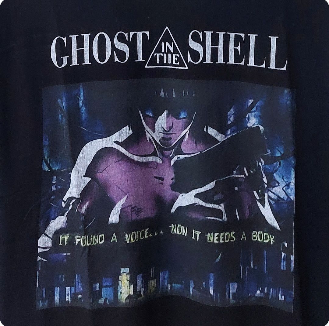 Japanese Brand GHOST IN THE SHELL TSHIRT Size US M / EU 48-50 / 2 - 3 Thumbnail