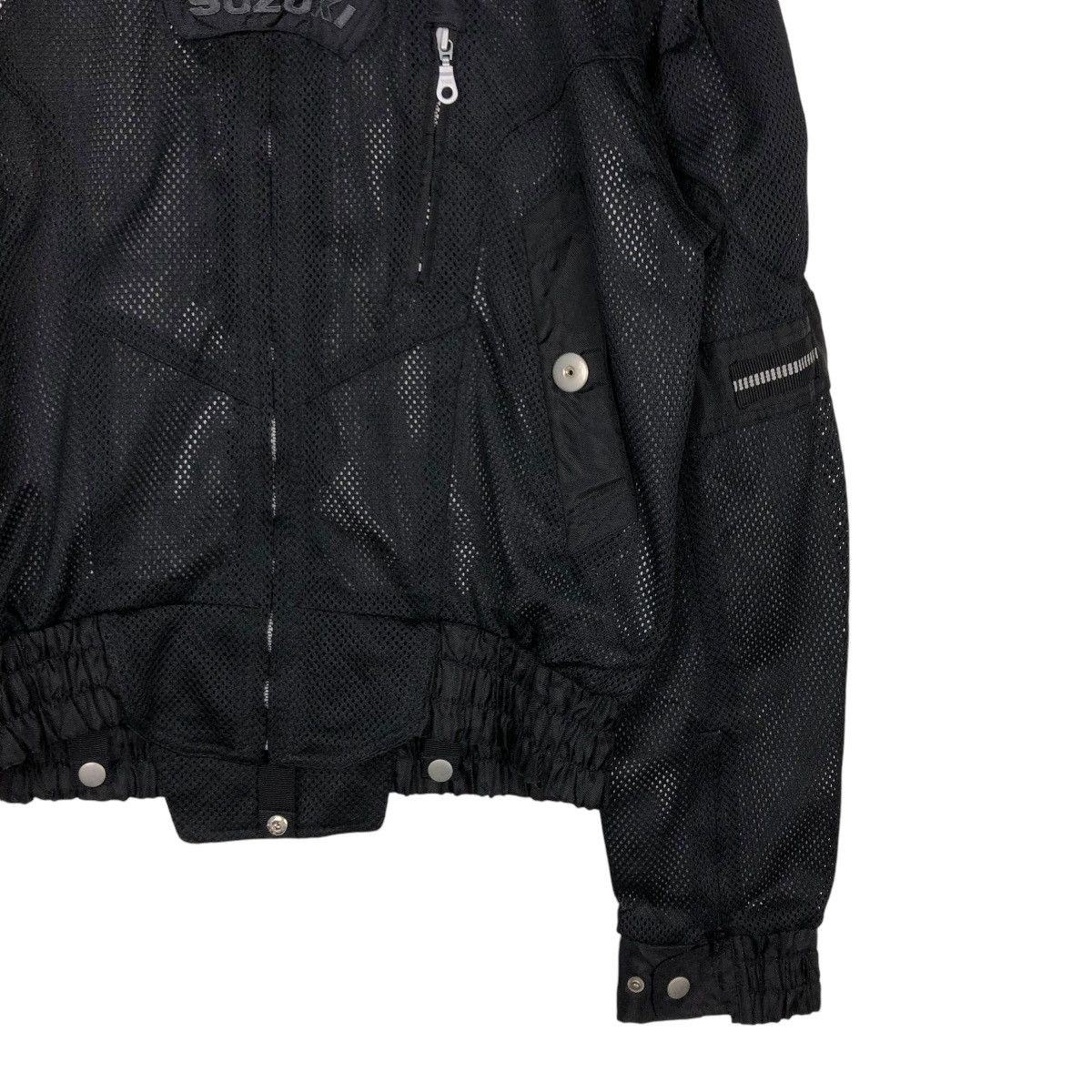 Hein Gericke 🔥VINTAGE BOMBER BIKER RACING JACKET SUZUKI BIG LOGO SPELL Size US L / EU 52-54 / 3 - 6 Thumbnail