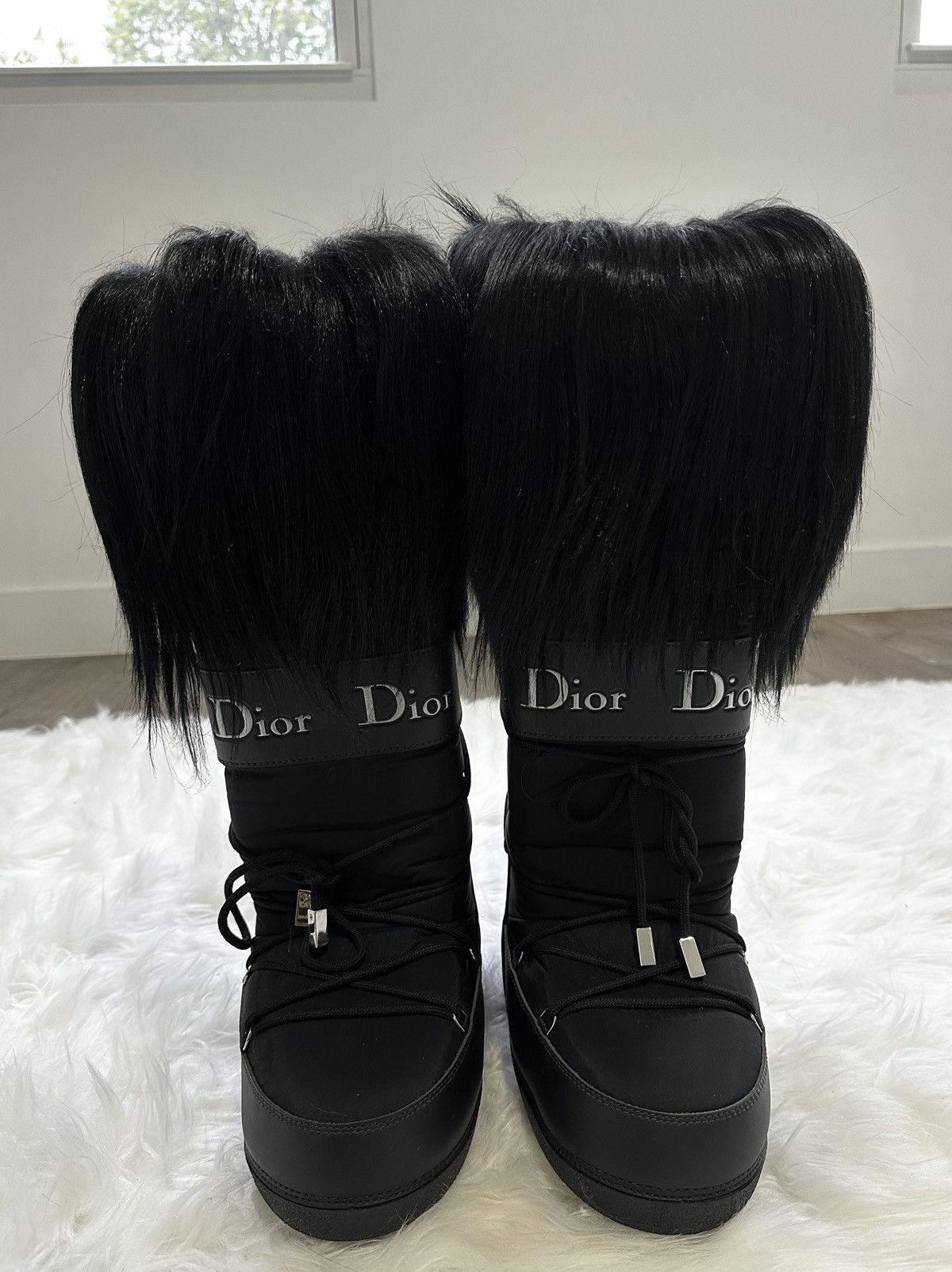 Dior Dior x John Galliano Yak Snow Moon boots Size US 9.5 / EU 42-43 - 7 Thumbnail