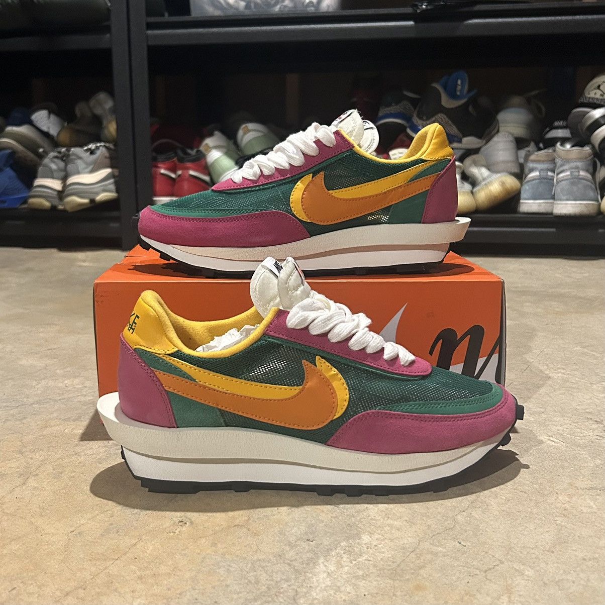 Nike × Sacai | Grailed