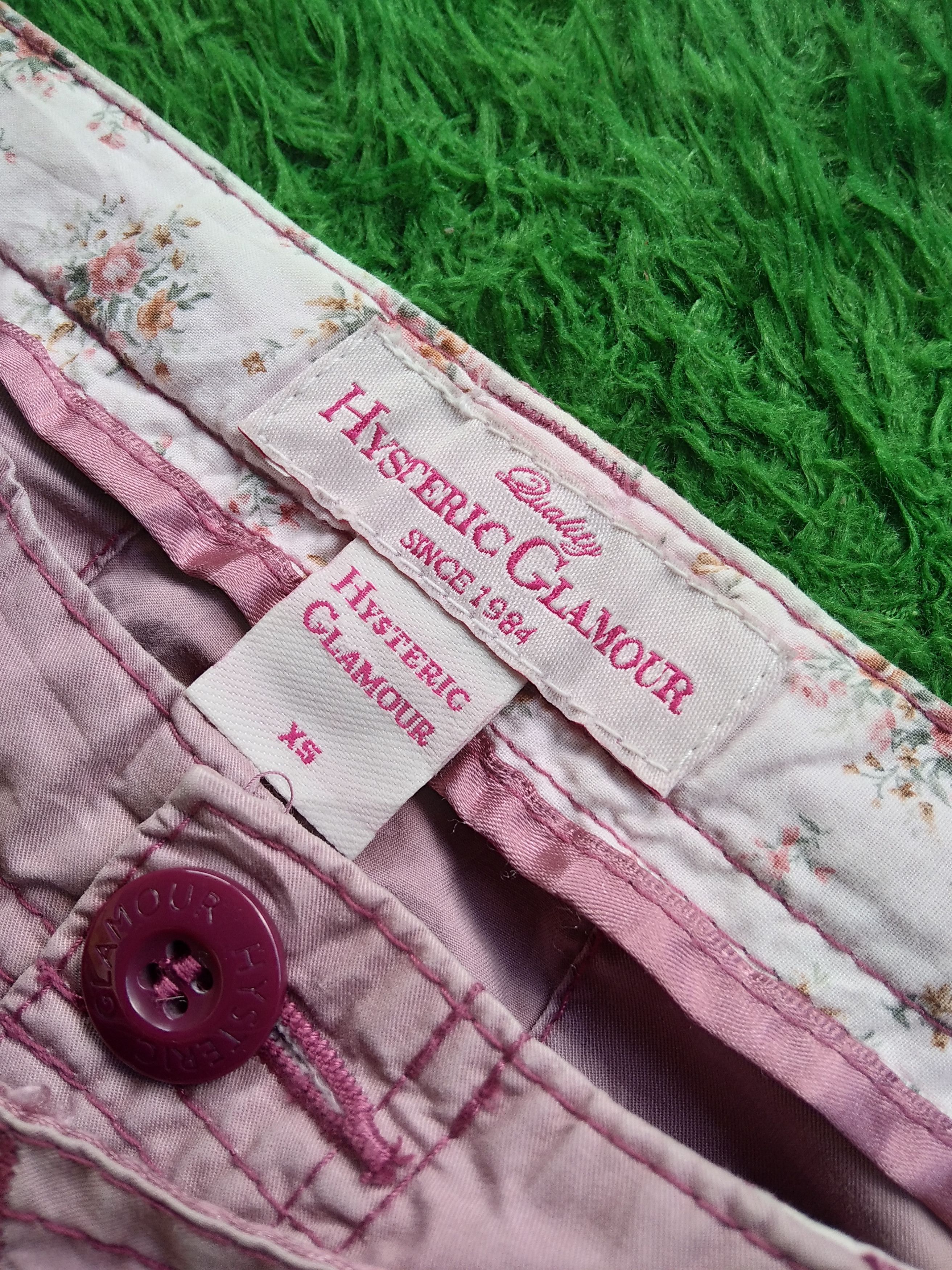 Hysteric Glamour × If Six Was Nine × Japanese Brand Vtg Hysteric Glamour Headquarters Cargo Pants 3/4 Size 29" - 7 Thumbnail