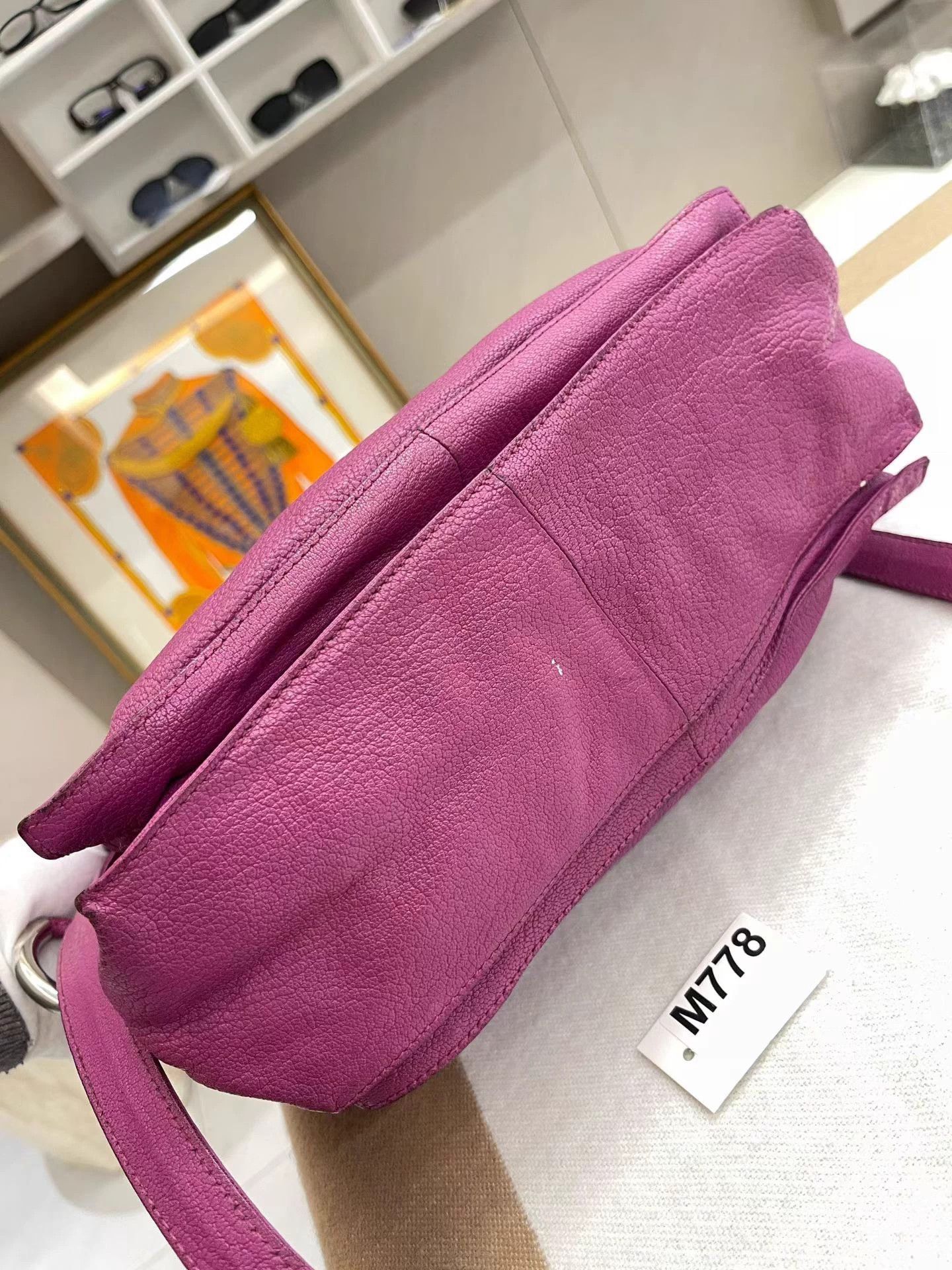 Loewe Loewe Lucky Bag 28x10x27 Good Condition M778 Size ONE SIZE - 6 Thumbnail