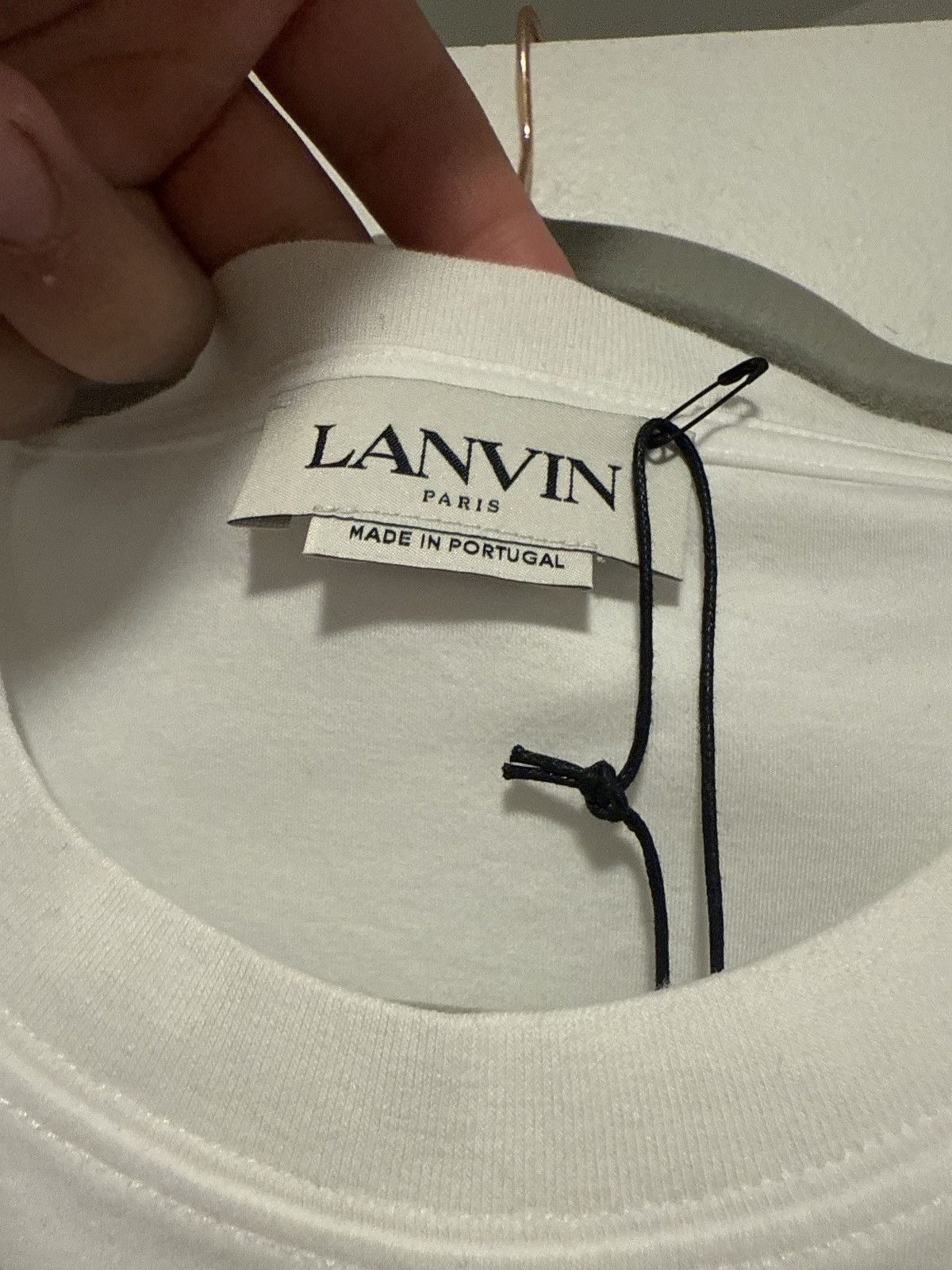 Lanvin Lanvin t shirt Size US XL / EU 56 / 4 - 5 Thumbnail