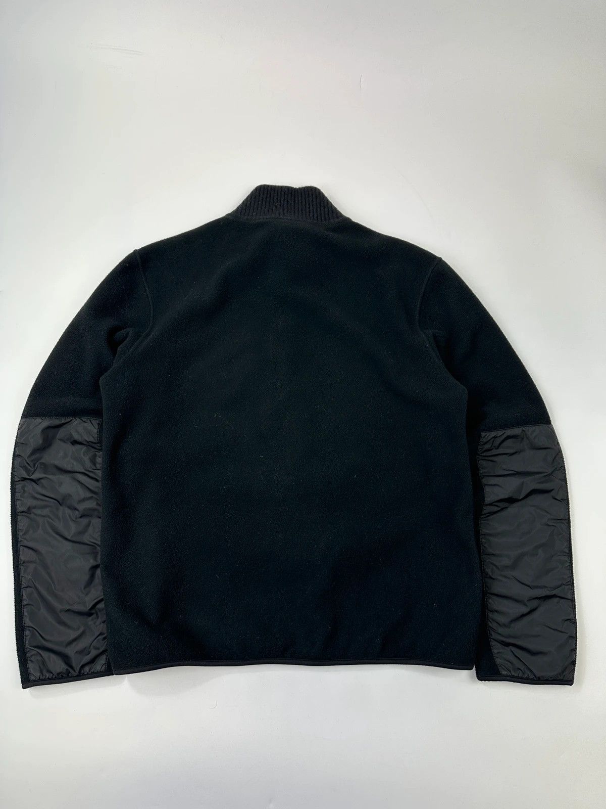 Prada Prada Sport FW01-05 Black Fleece Quarter Zip Pocket Size US M / EU 48-50 / 2 - 5 Thumbnail