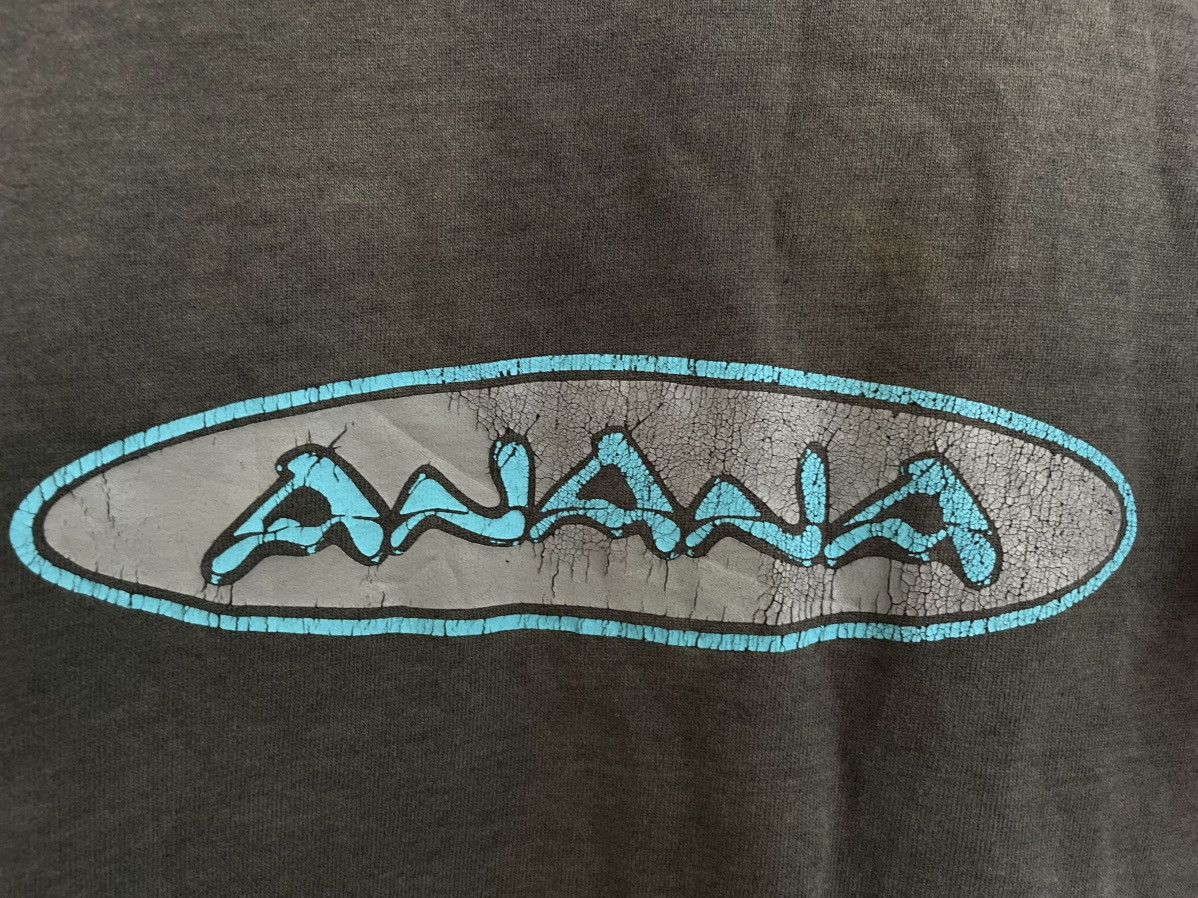 Vintage Vintage 90s Anana sun faded t shirt Size US L / EU 52-54 / 3 - 4 Thumbnail