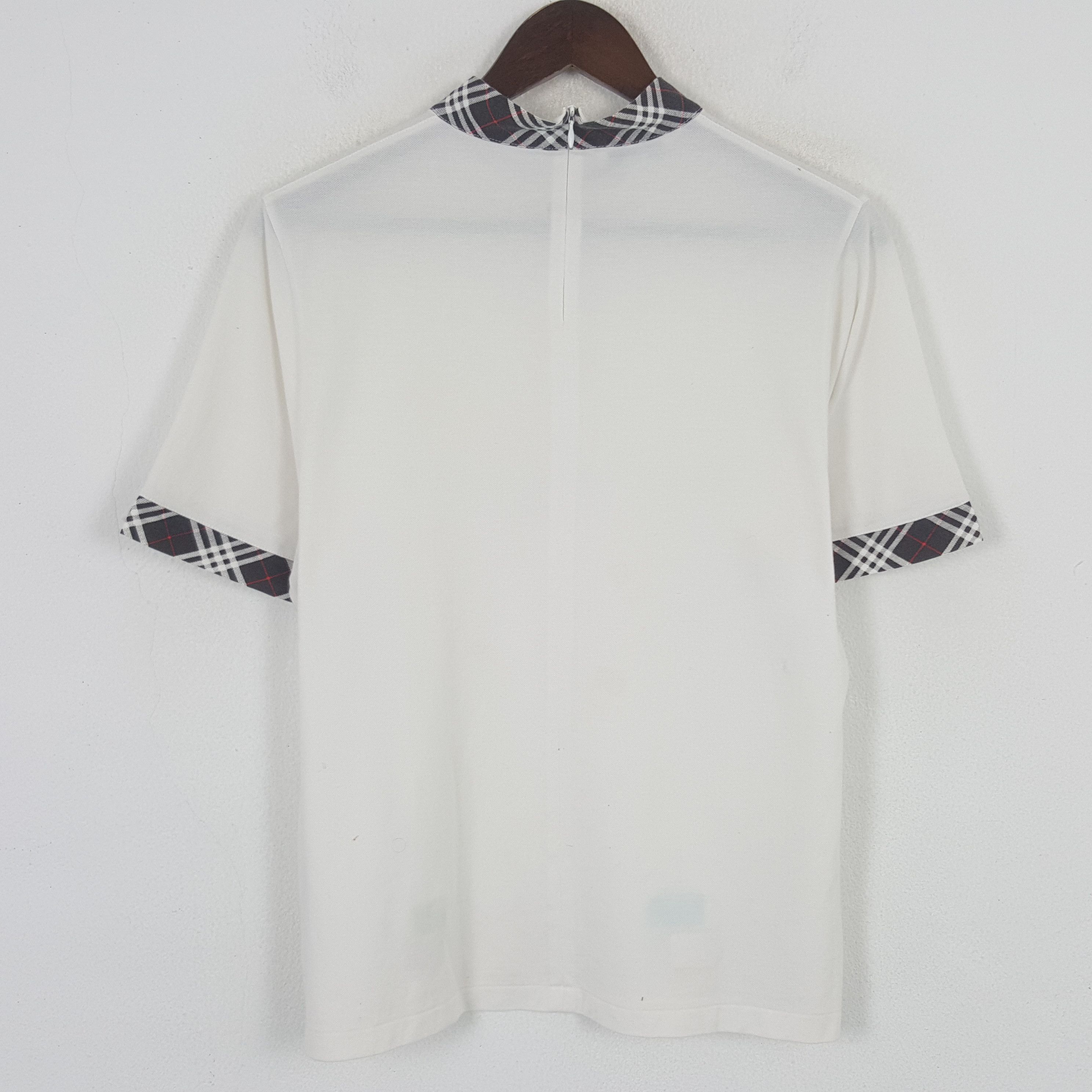 Burberry × Vintage Vintage Burberrys Custom Spell Out Tshirt Size L / US 10 / IT 46 - 3 Thumbnail