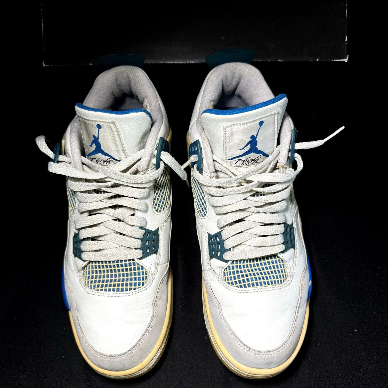 Jordan Brand × Nike Size 10.5 - Nike Air Jordan 4 Retro Military Blue 2006 Size US 10.5 / EU 43-44 - 4 Thumbnail