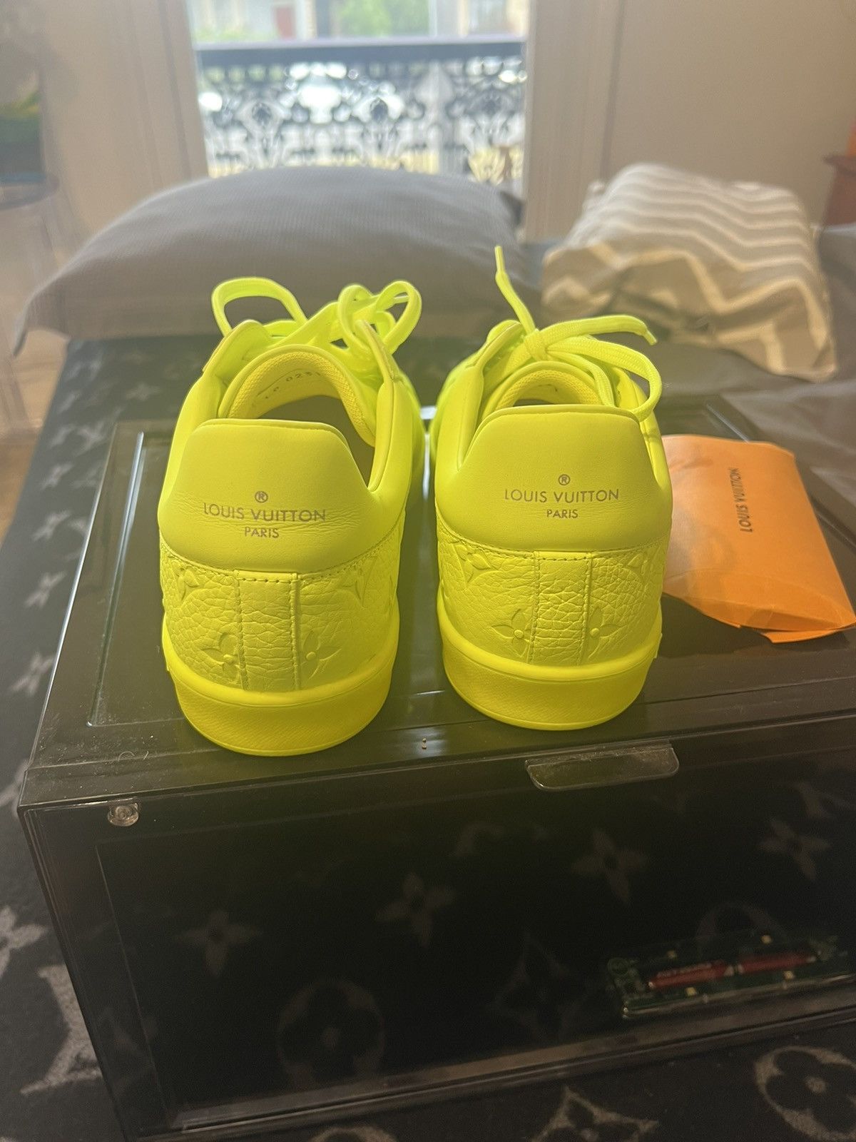 Louis Vuitton Louis Vuitton Luxembourg Sneaker Size US 10 / EU 43 - 6 Thumbnail
