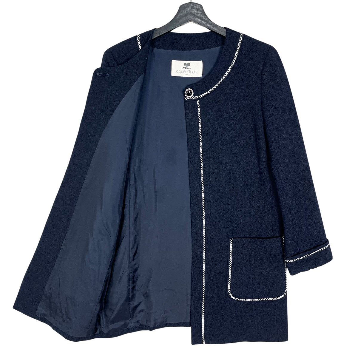 Courreges Courreges Single Button Woman Coat Size M / US 6-8 / IT 42-44 - 6 Thumbnail