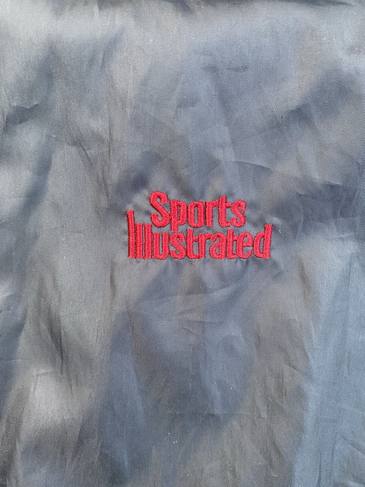 Vintage Vintage Sports Illustrated Windbreaker Jacket Size US XL / EU 56 / 4 - 2 Thumbnail