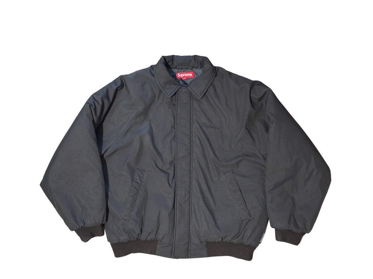 Supreme Moleskin Work Jacket M パープル Jaqueta Supreme Moleskin