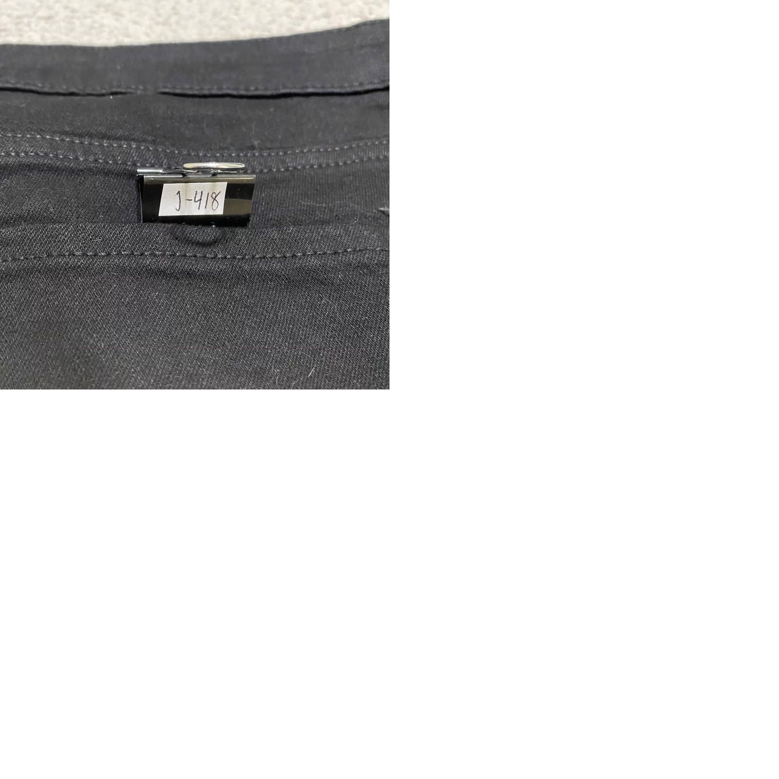 Old Navy NWT Old Navy Jeans Black Denim Bootcut High Rise 16 Dark Wash Womens Adult Regular 29in Inseam Pocket 5-Pocket Denim Shirt? Size 38" / US 16 / IT 52 - 9 Thumbnail