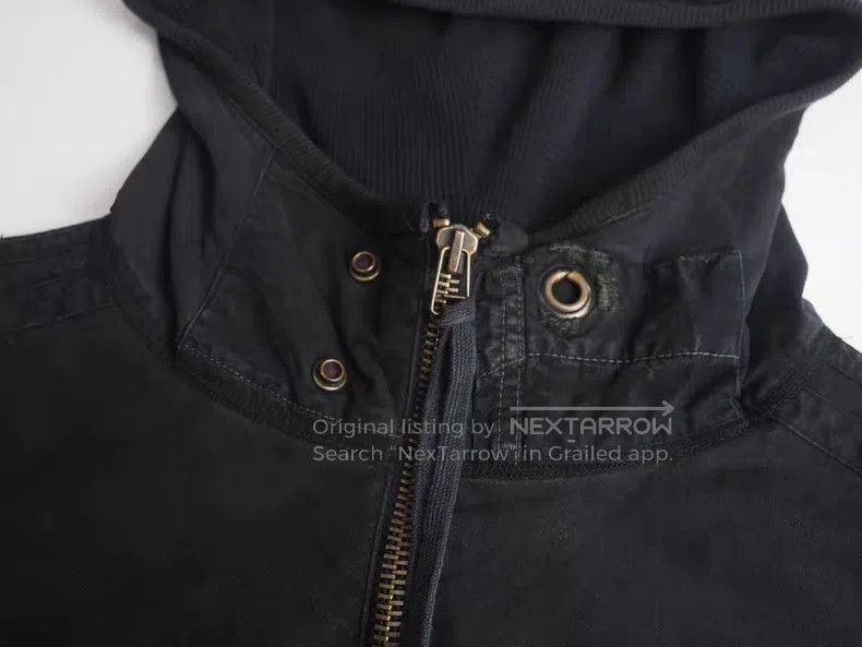 Greg Lauren Greg Lauren Black Hoodie Size US XL / EU 56 / 4 - 5 Thumbnail