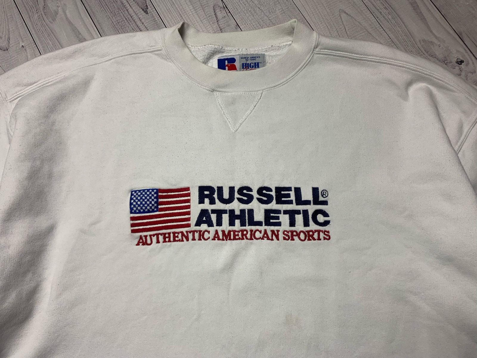 Russell Athletic Russel athletic vintage sweatshirt Size XXL Size US XXL / EU 58 / 5 - 4 Thumbnail