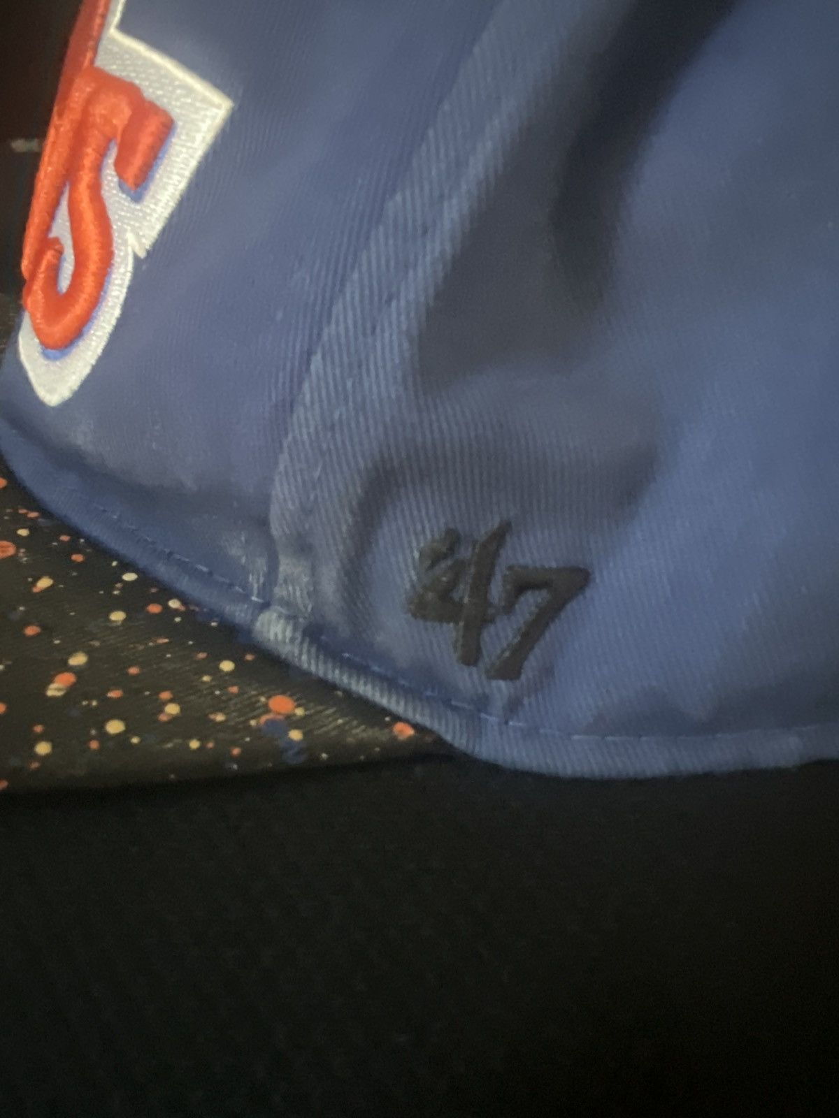 47 Brand Forty Seven Brand NBA Hardwood Classics Cavaliers Snapback Size ONE SIZE - 6 Thumbnail