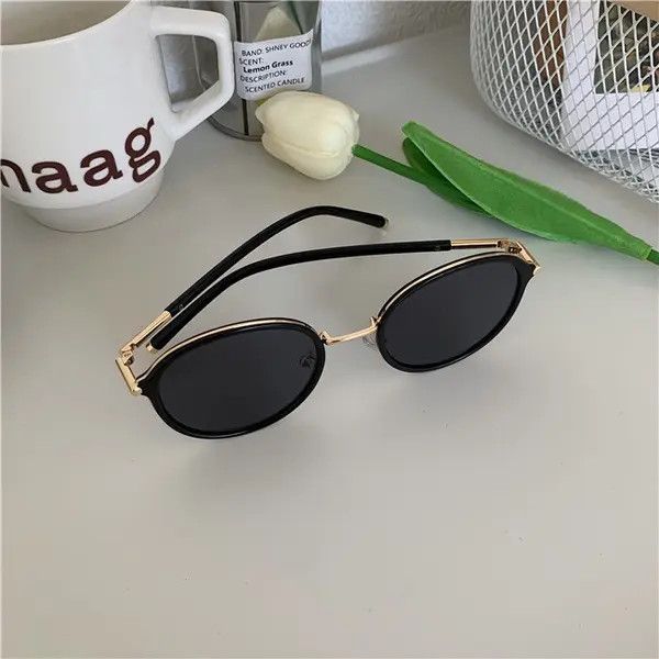 Japanese Brand Retro punk sunglasses Size ONE SIZE - 8 Thumbnail