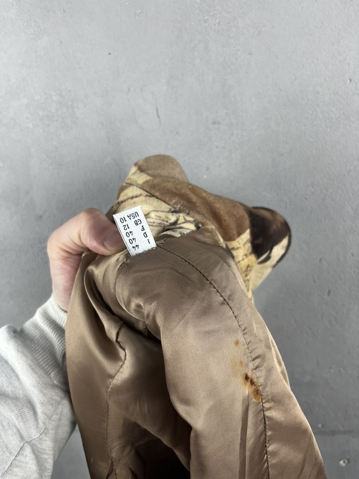Moschino Moschino art blazer archive Size L / US 10 / IT 46 - 23 Thumbnail
