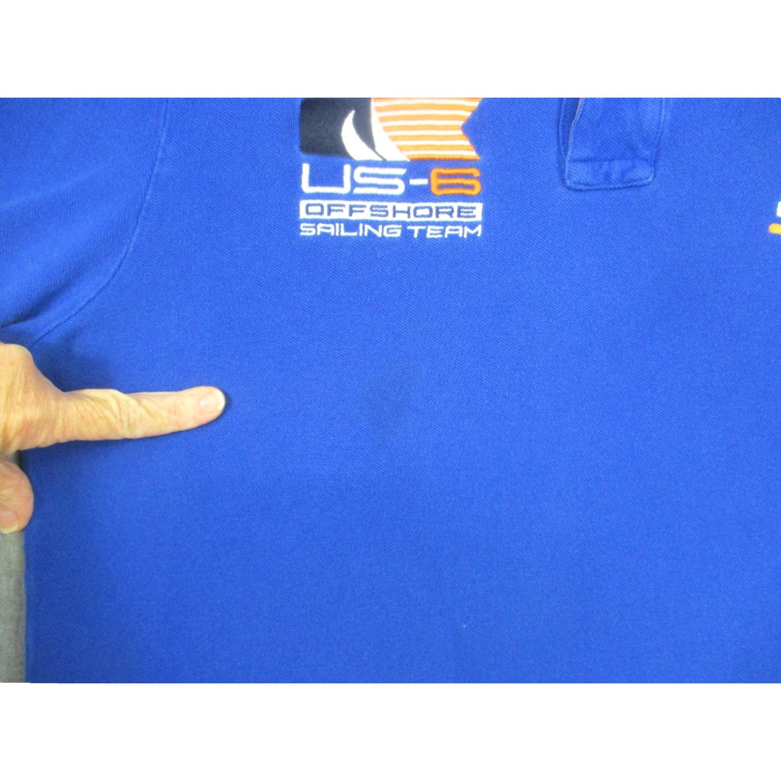 Ralph Lauren RLX Ralph Lauren Shirt Mens Large Blue US-6 Offshore Sailing Team Polo Golf Size US XL / EU 56 / 4 - 6 Thumbnail