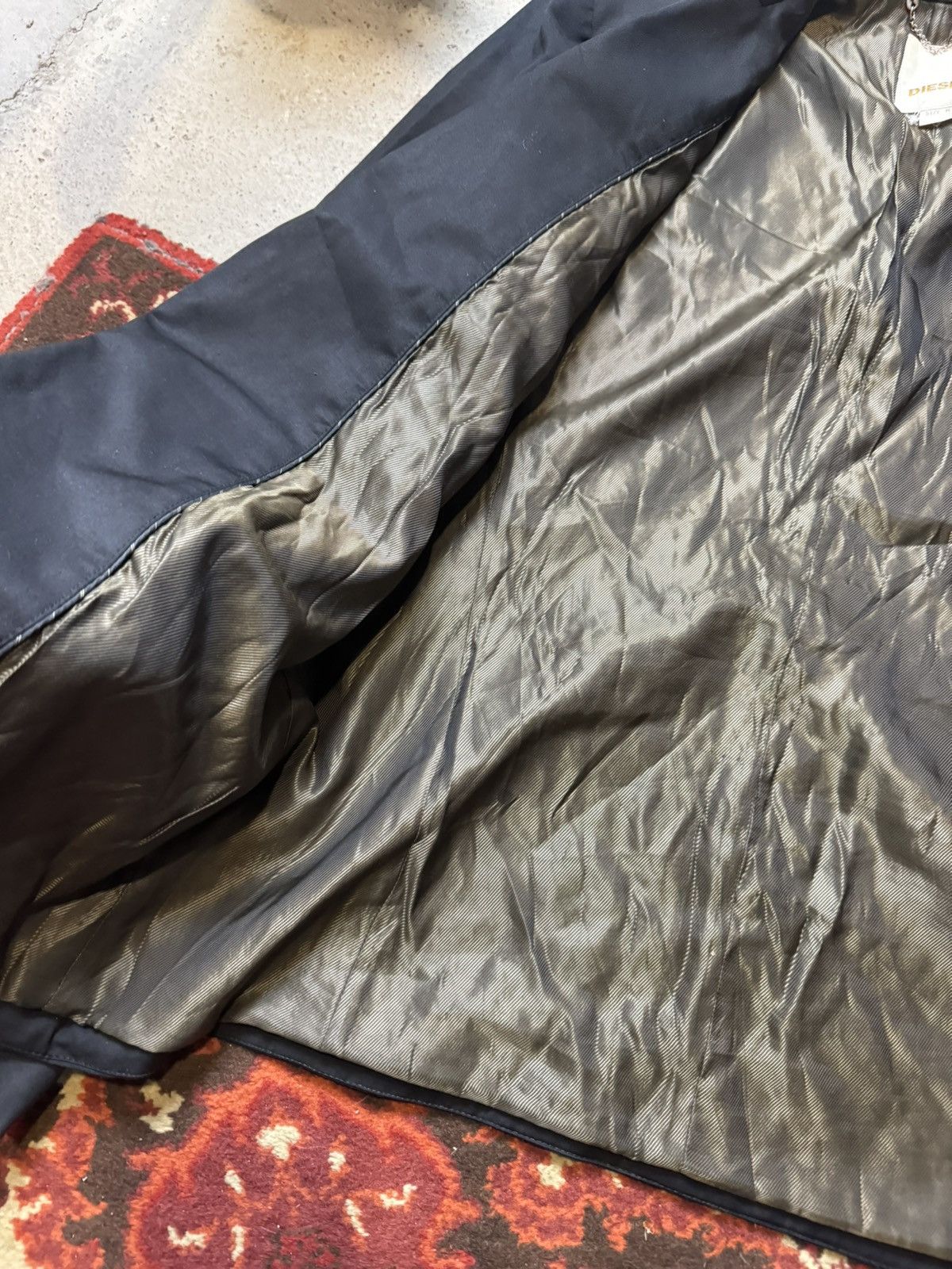 Diesel × Vintage Vintage Diesel Avantgarde Blazers Contractor Size 42R - 9 Thumbnail