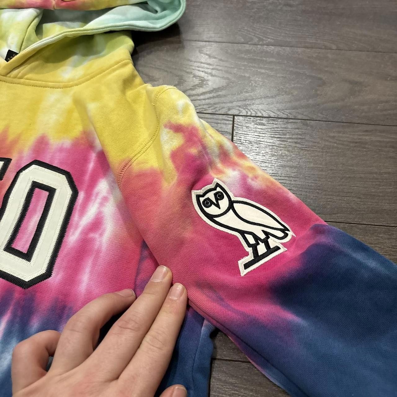 October's Very Own ovo octobers very own tie dye hoodie XS Size US XS / EU 42 / 0 - 5 Thumbnail
