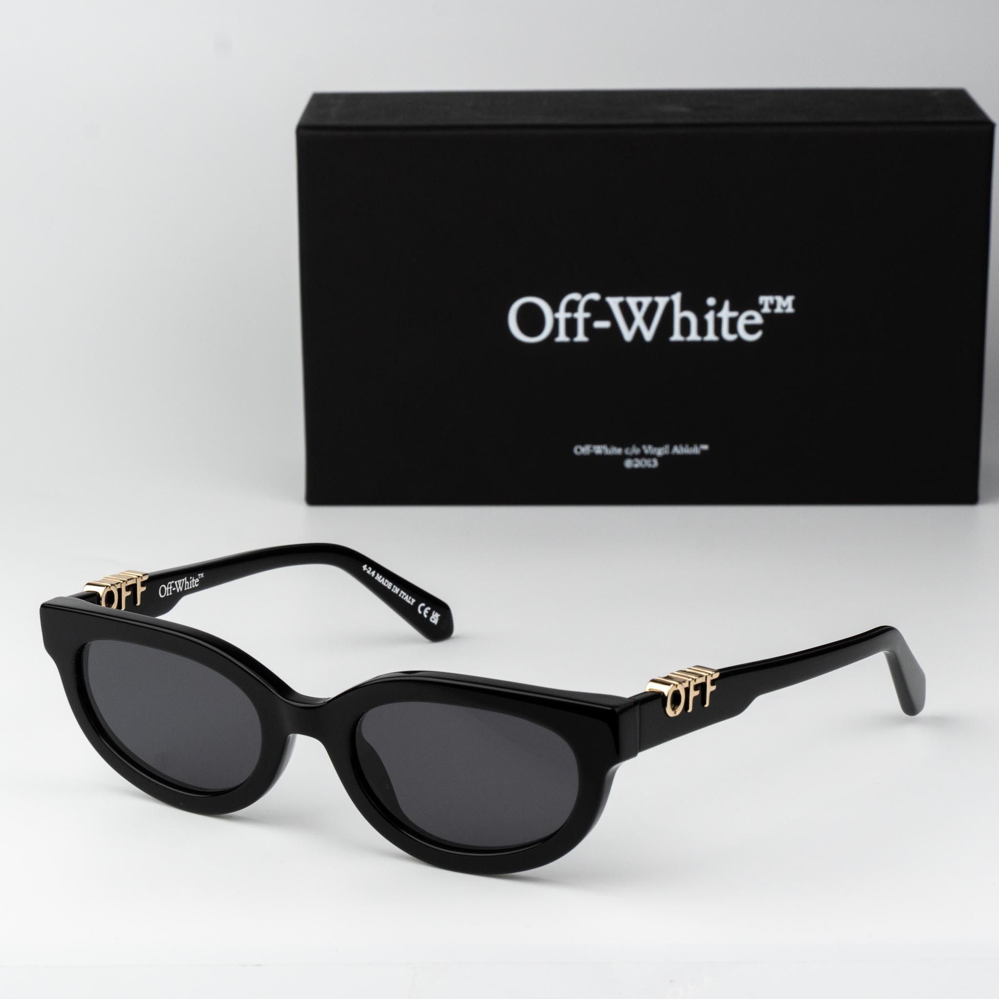 Off-White Off-White SPARKS Women Sunglasses OERI13D 1007 NEW AUTHENTIC Size ONE SIZE - 1 Thumbnail