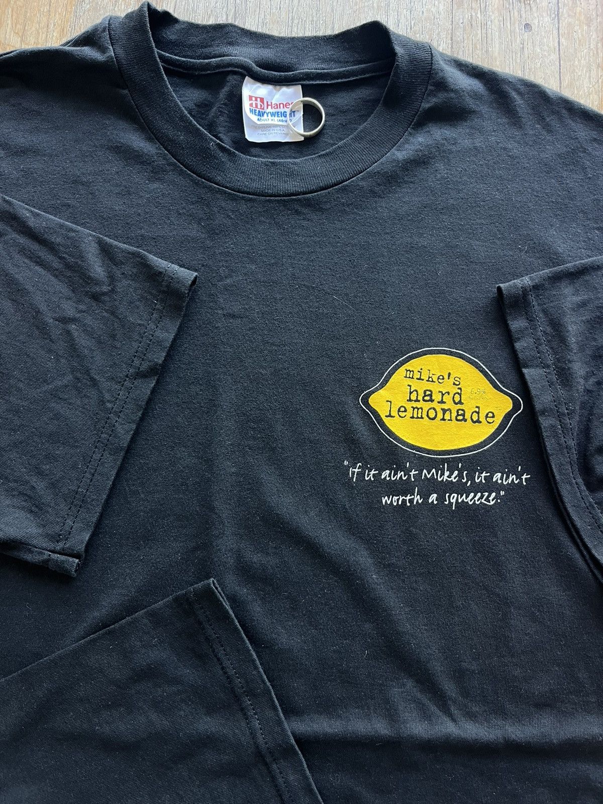 Vintage Vintage Mike’s hard lemonade Drink 90’s Tshirt Size US XL / EU 56 / 4 - 8 Thumbnail