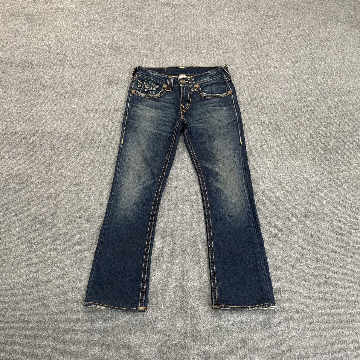 True Religion True Religion Denim Flared Pants if six was nine Size 33" - 1 Thumbnail