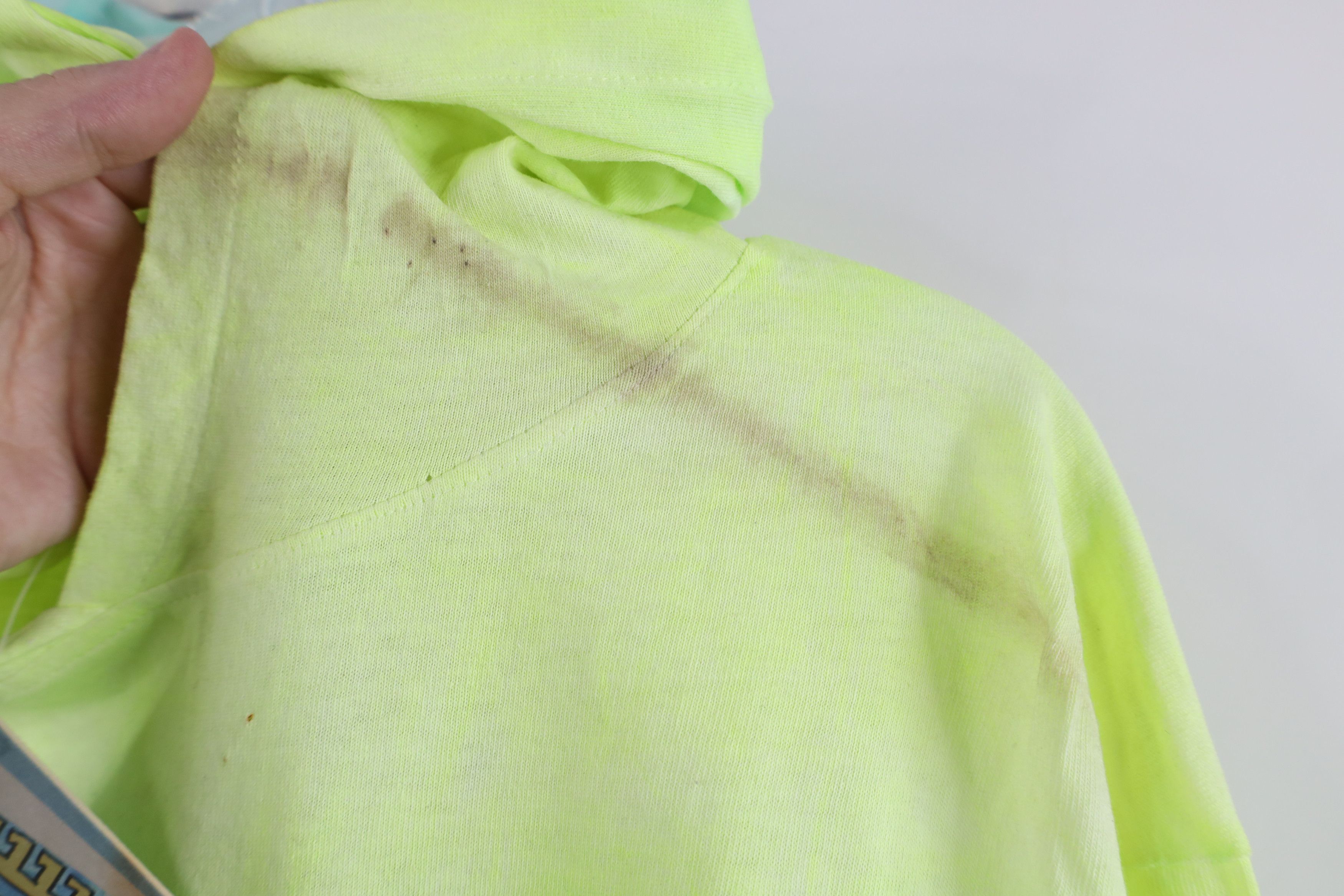 Vintage Deadstock Vintage 90s Gitano Surfing Tie Dye Hoodie T-Shirt Size US L / EU 52-54 / 3 - 11 Thumbnail