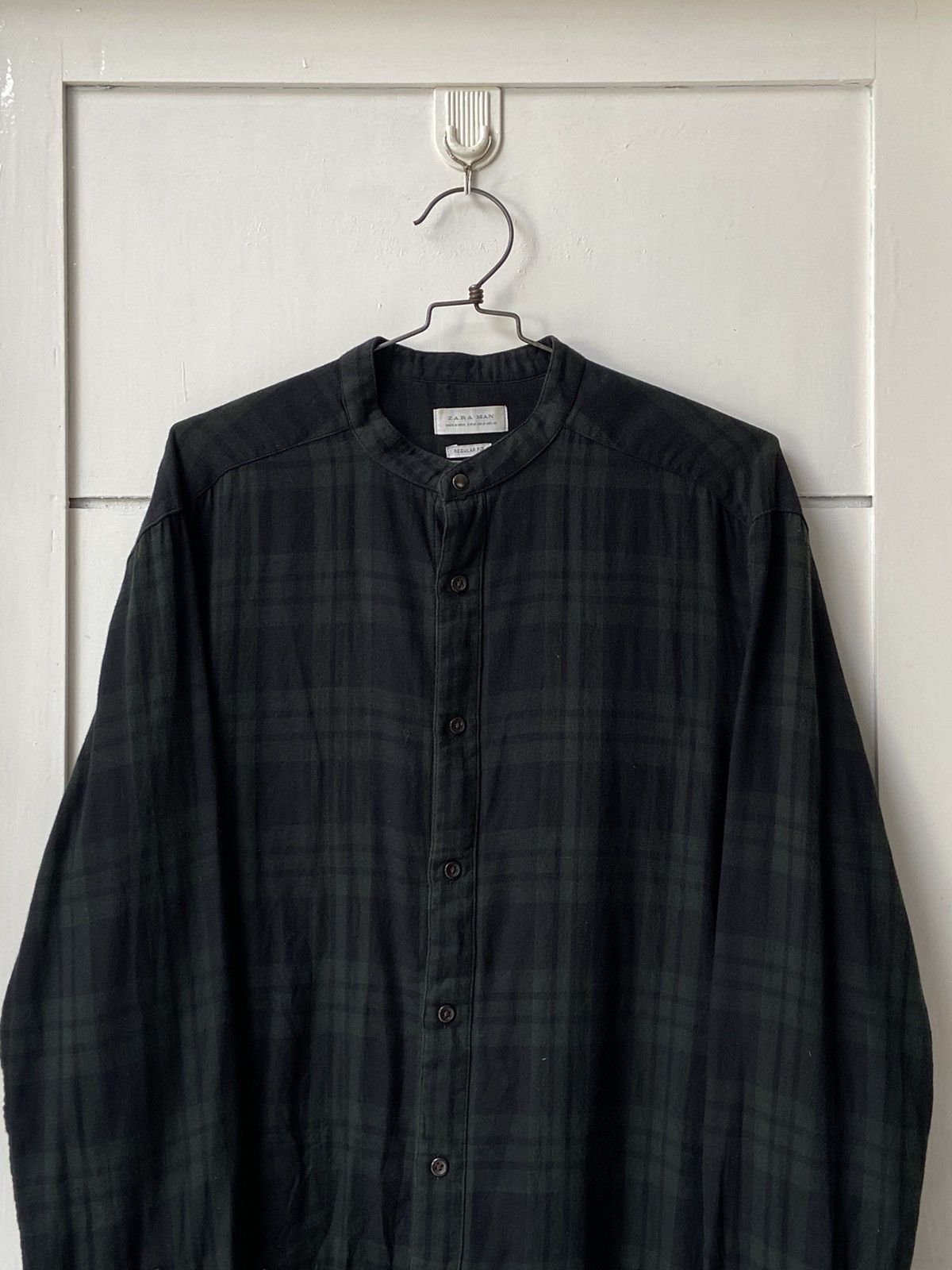 Zara ZARA MAN Plaid Shirt Size US M / EU 48-50 / 2 - 2 Thumbnail