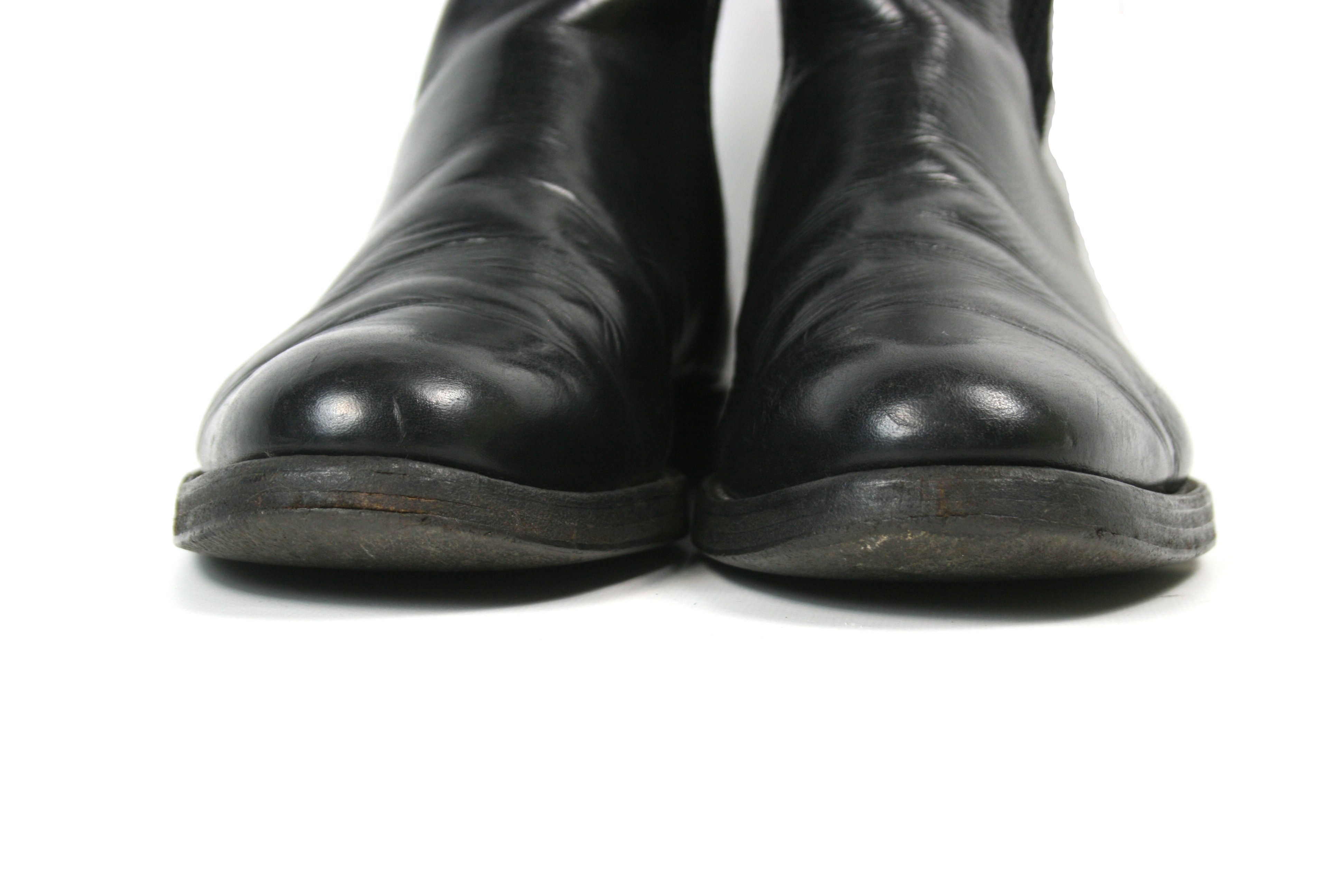 Other Douglas Chelsea Leather Boots Made in Italy Size US 9 / EU 42 - 4 Thumbnail