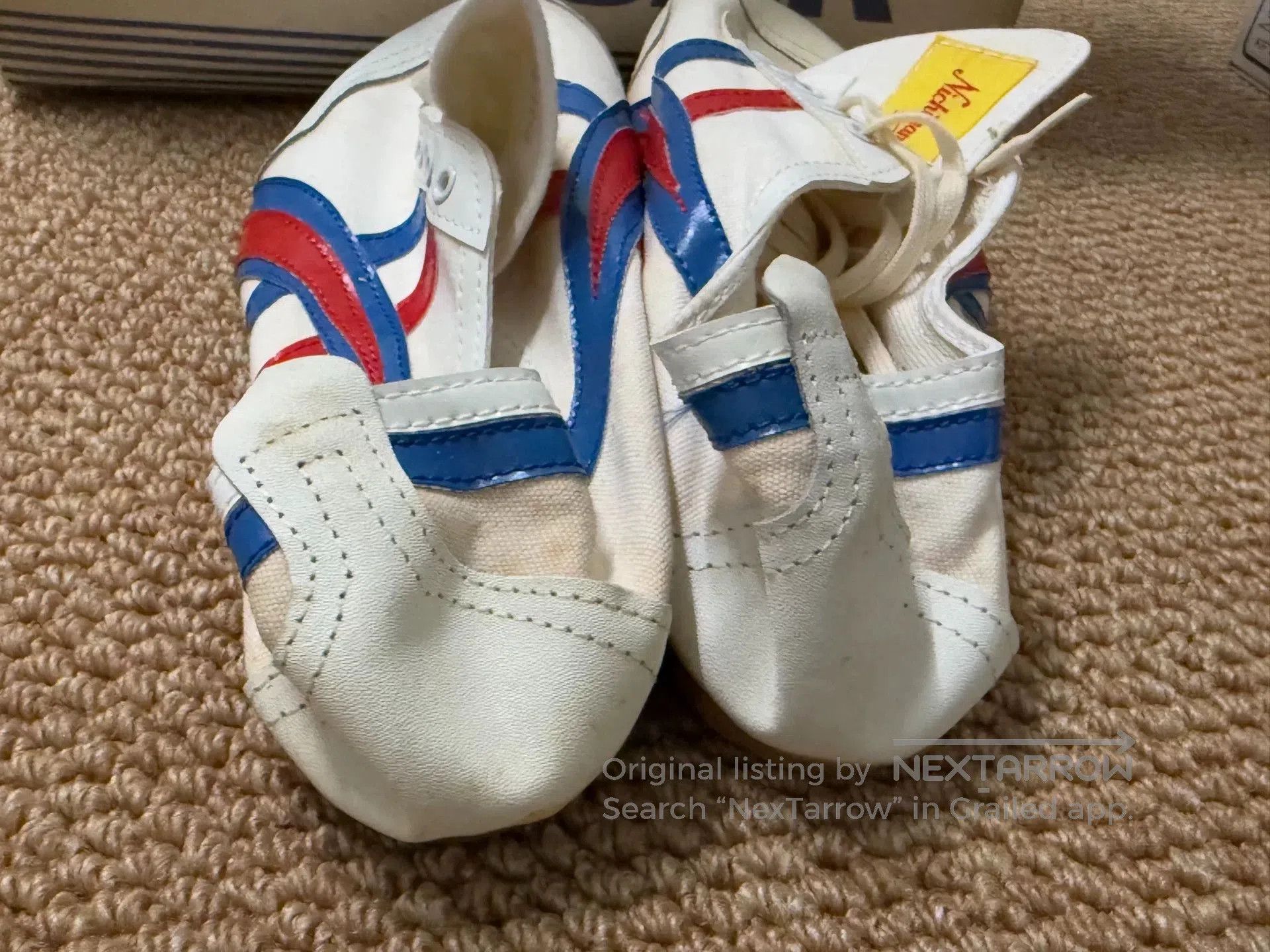 Japanese Brand Rare 1980s Nichiman Sneakers. Size US 10 / EU 43 - 6 Thumbnail
