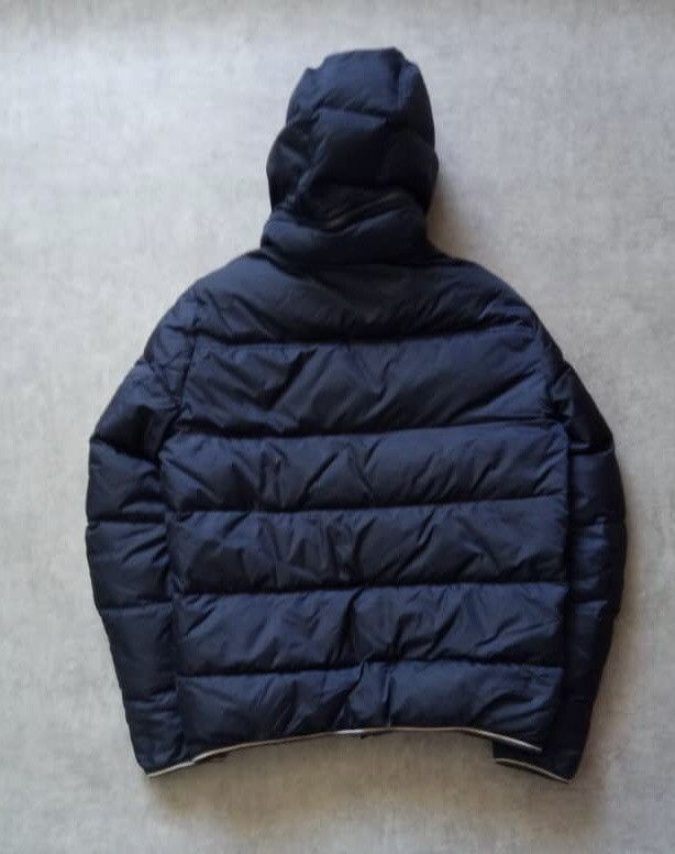 Moncler Moncler Thomas Down Puffer Jacket Coat Navy Size 3 Size US L / EU 52-54 / 3 - 3 Thumbnail