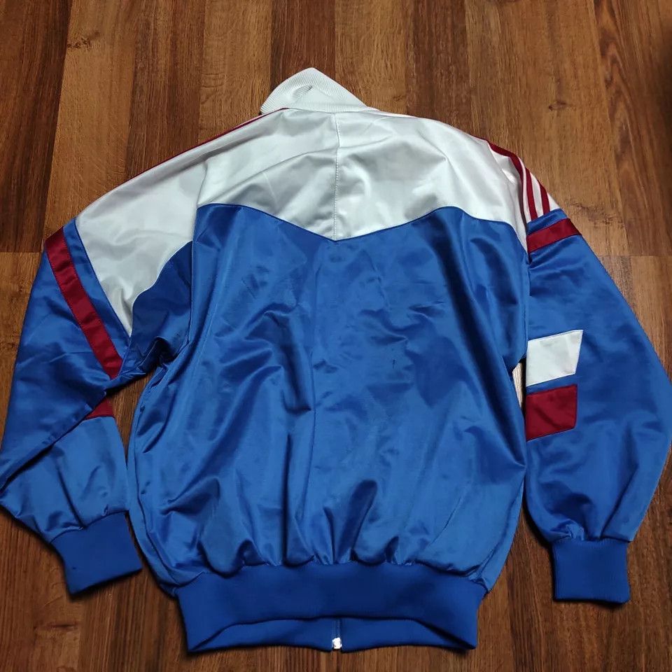 Adidas × Vintage ADIDAS VINTAGE 80's MEN TRACKTOP SIZE S Size US S / EU 44-46 / 1 - 4 Thumbnail