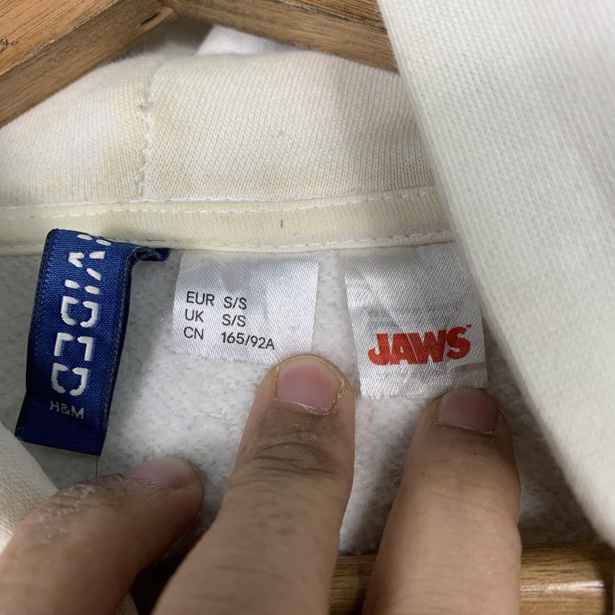Japanese Brand Jaws Movie Pullover Hoodie Size US S / EU 44-46 / 1 - 15 Thumbnail