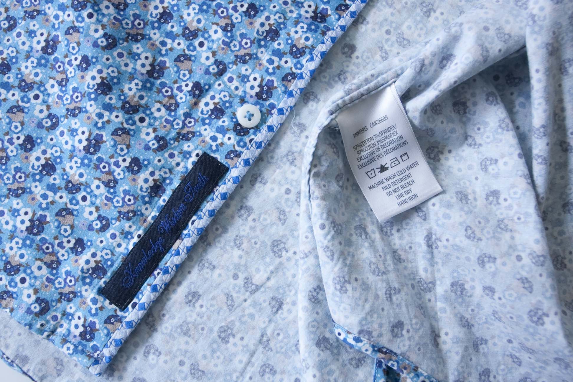 Robert Graham Robert Graham Shirt Size M Modern Americana Floral Size US M / EU 48-50 / 2 - 4 Thumbnail