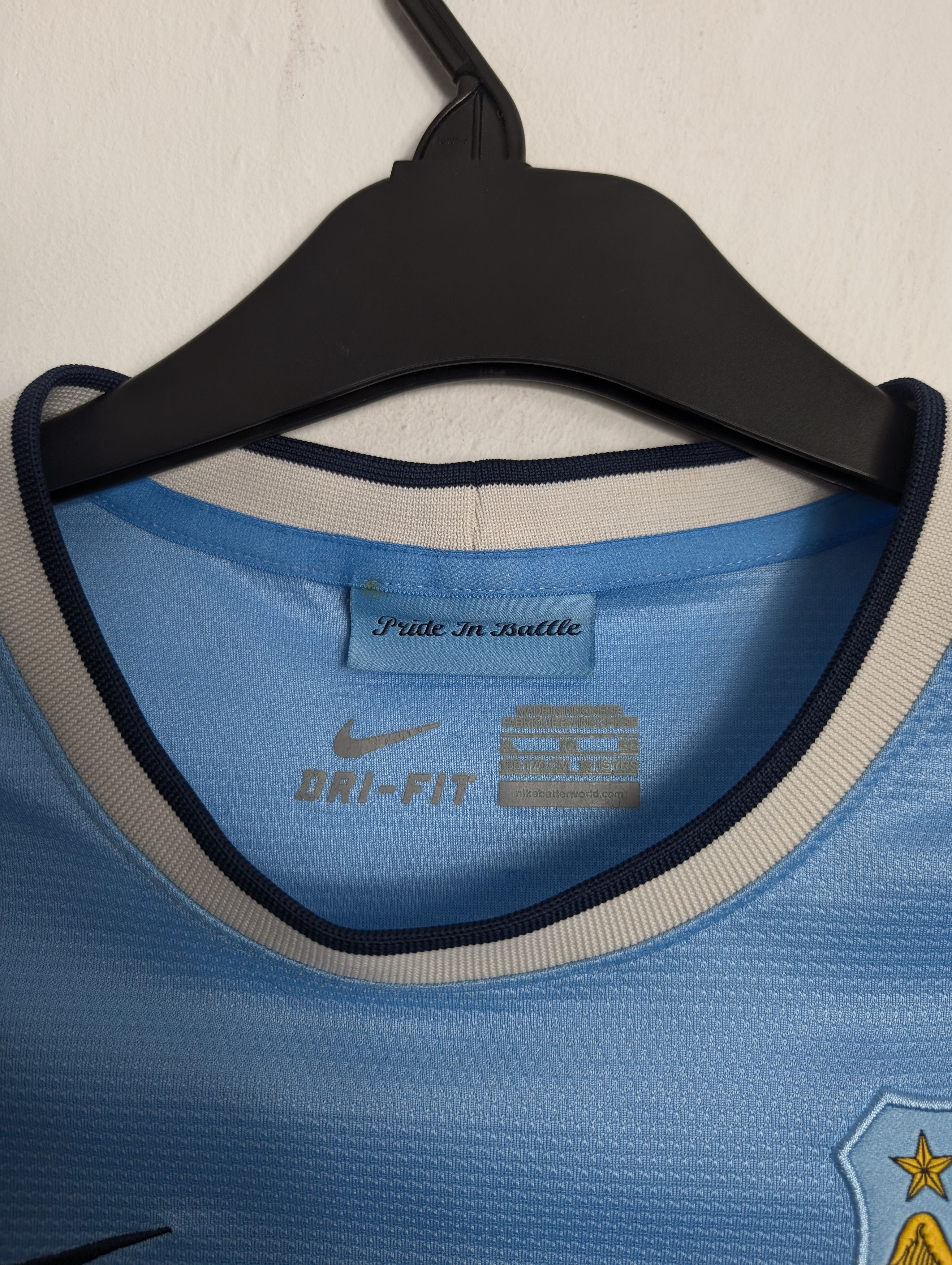 Nike Manchester City 2013/2014 Home Football Shirt Nike Size US S / EU 44-46 / 1 - 4 Thumbnail