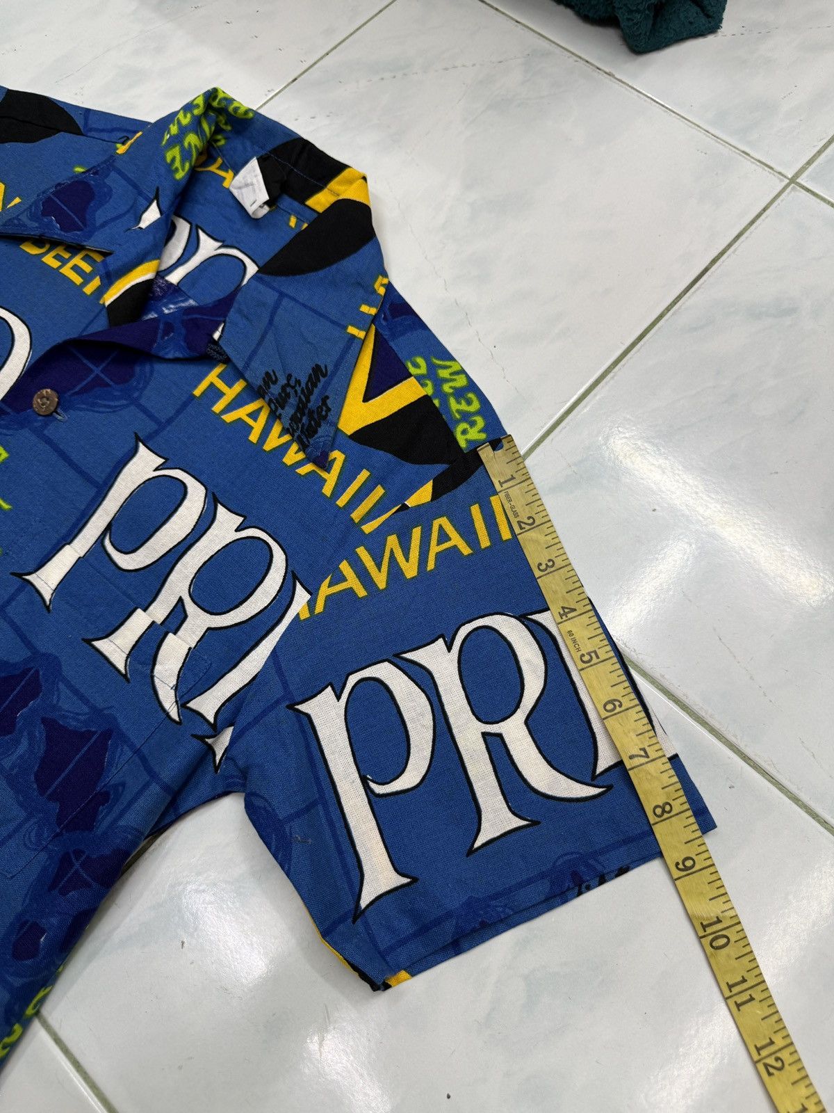 Vintage 🔥🔥🔥ARCHIVE VINTAGE 70’s HAWAIIAN PRIMO BEER SHIRTS Size US S / EU 44-46 / 1 - 14 Thumbnail