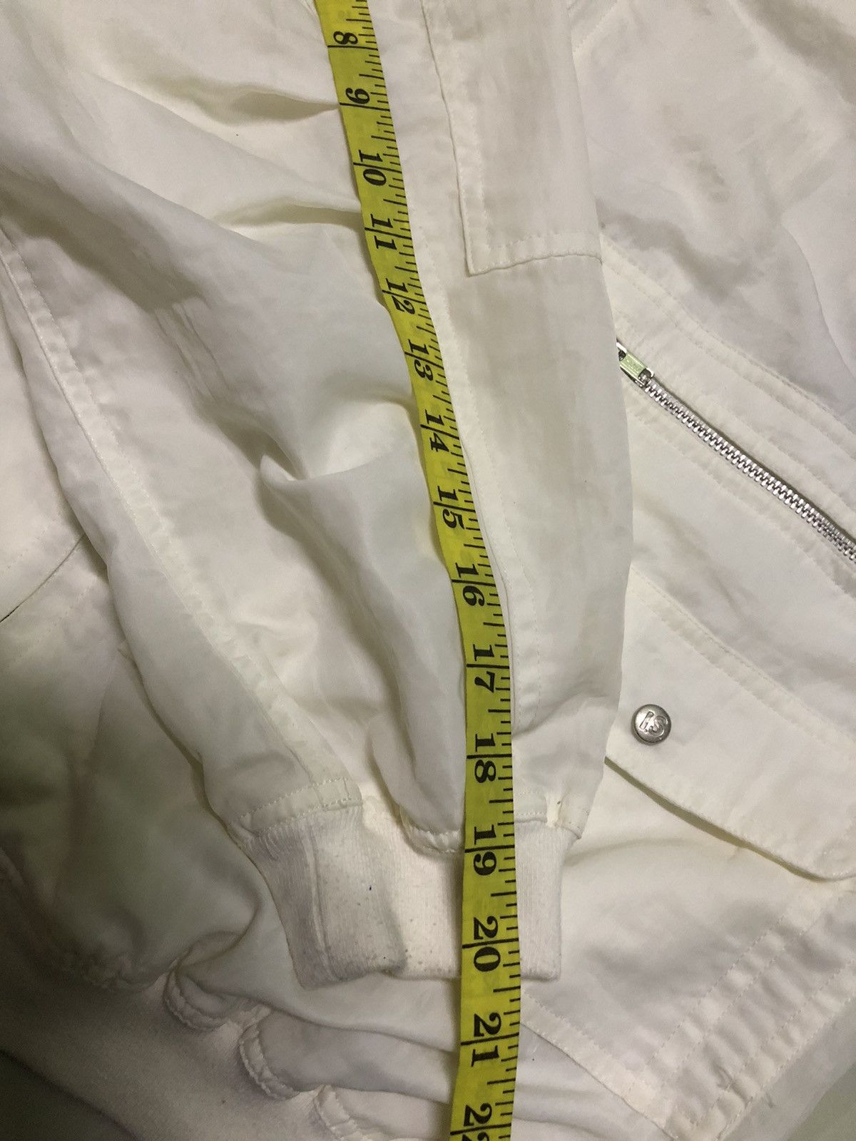 Tsumori Chisato Vtg Issey Miyake “IS” Tsumori Chisato Bomber Light Jacket Size US M / EU 48-50 / 2 - 19 Thumbnail