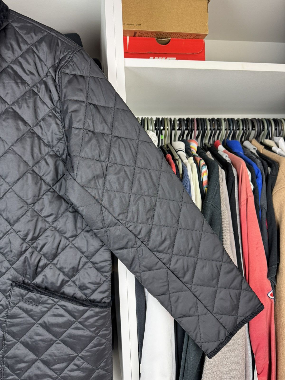 Barbour Barbour Select Liddesdale Quilted Jacket Size 40 Size US M / EU 48-50 / 2 - 12 Thumbnail