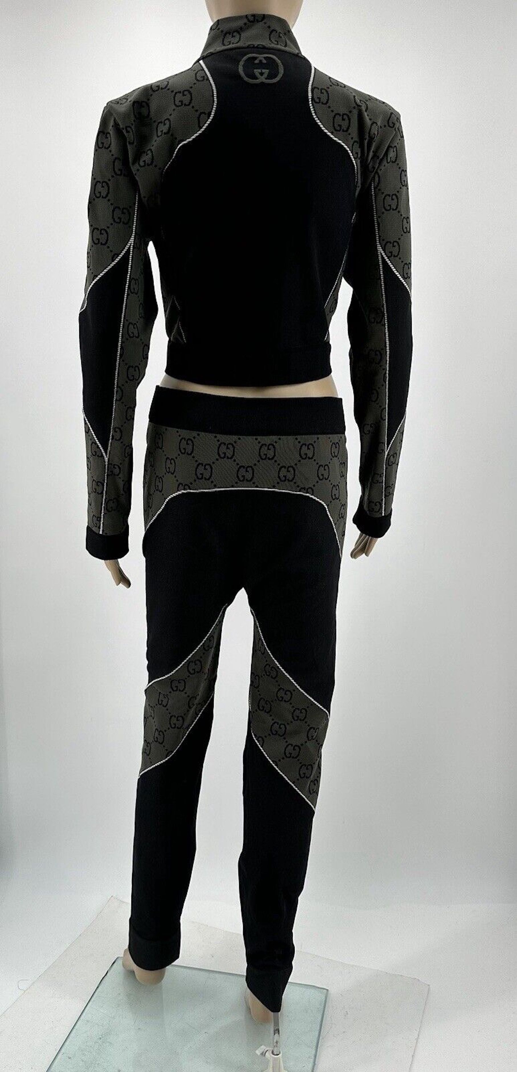 Gucci New Gucci Yoga Gym Fitness Size-S Size S / US 4 / IT 40 - 4 Thumbnail