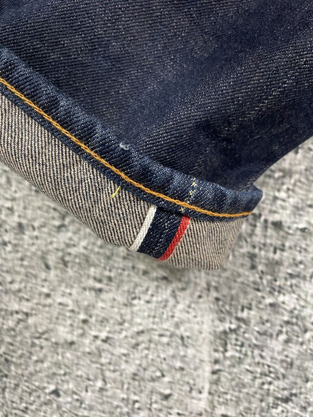 Evisu Evisu jeans daicock big logo white selvedge denim letters Size US 30 / EU 46 - 5 Thumbnail