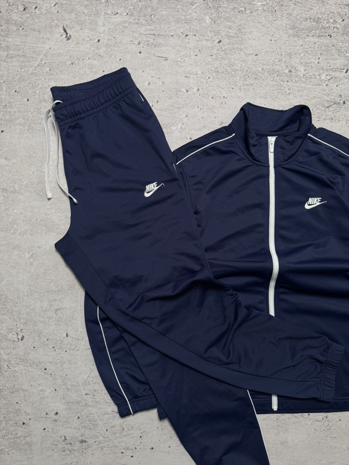 Nike × Vintage NIKE VINTAGE OVERSIZE DRIL TRACK SUIT Y2k Size US M / EU 48-50 / 2 - 2 Thumbnail