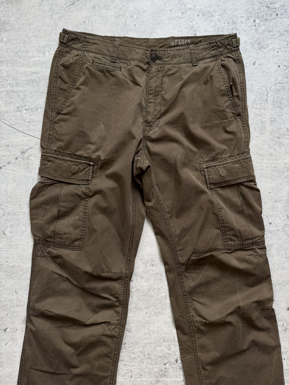 Gap Gap🟤Vintage casual pants cargo jeans Size US 34 / EU 50 - 2 Thumbnail