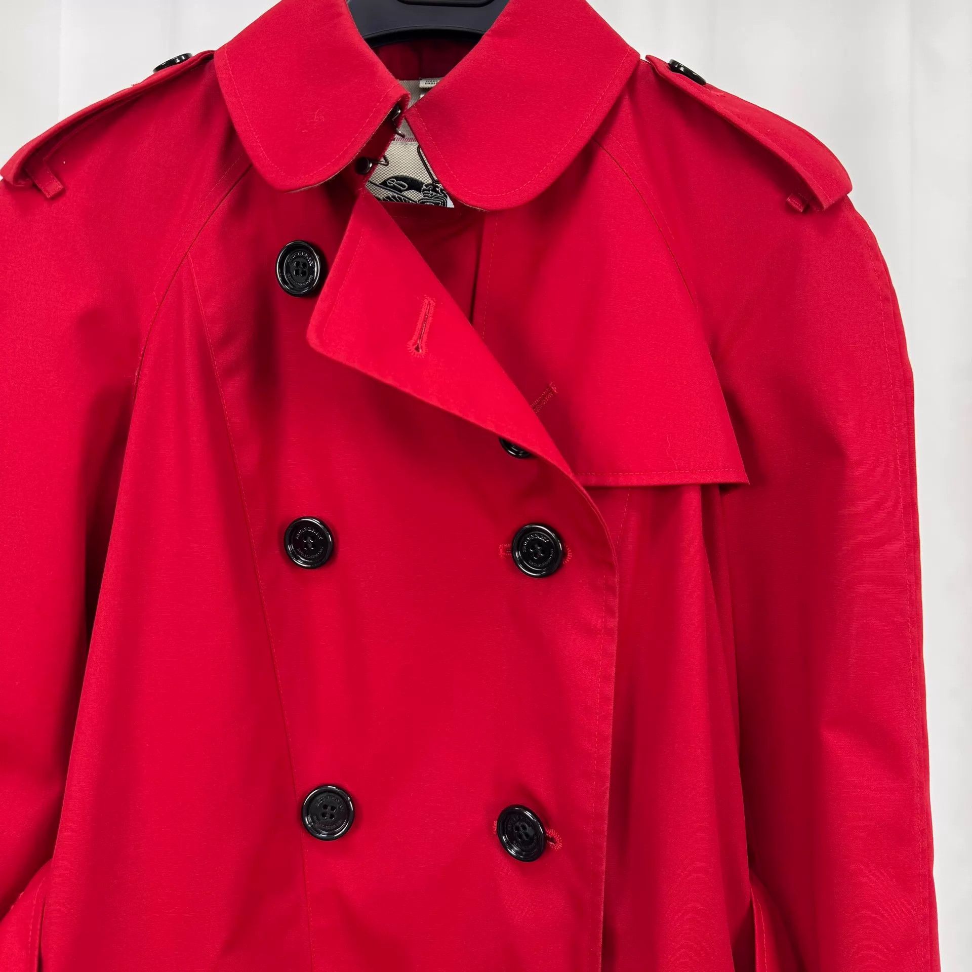 Burberry Burberry DB Check Lining Trench UK4 98 New Size XS / US 0-2 / IT 36-38 - 3 Thumbnail
