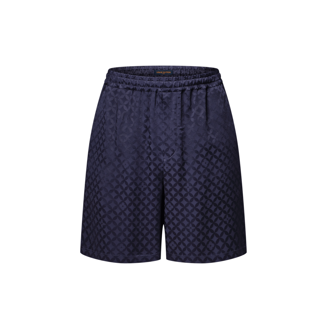 Graphic Jacquard Shorts
