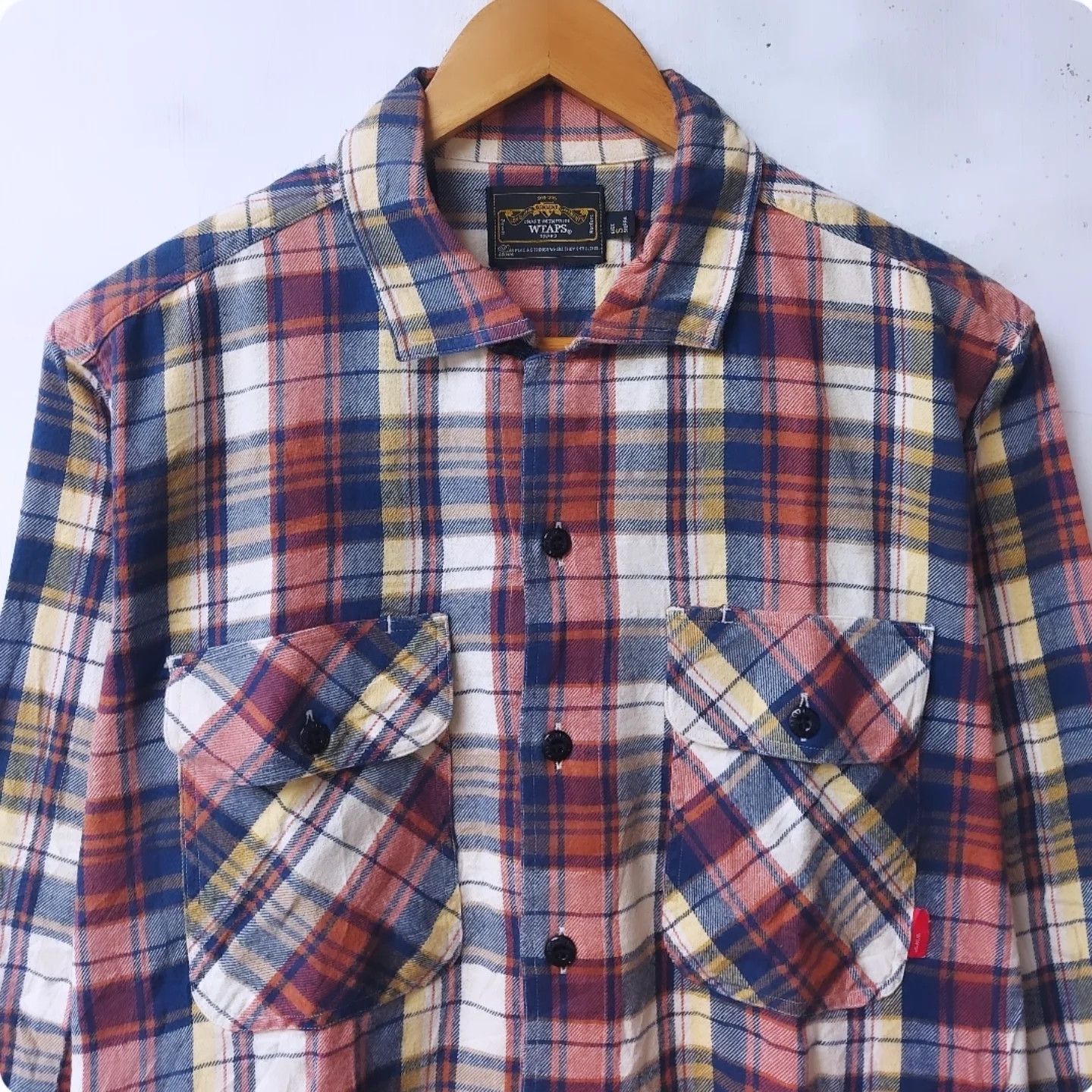 Wtaps WTAPS Flannel Shirt Size US S / EU 44-46 / 1 - 3 Thumbnail
