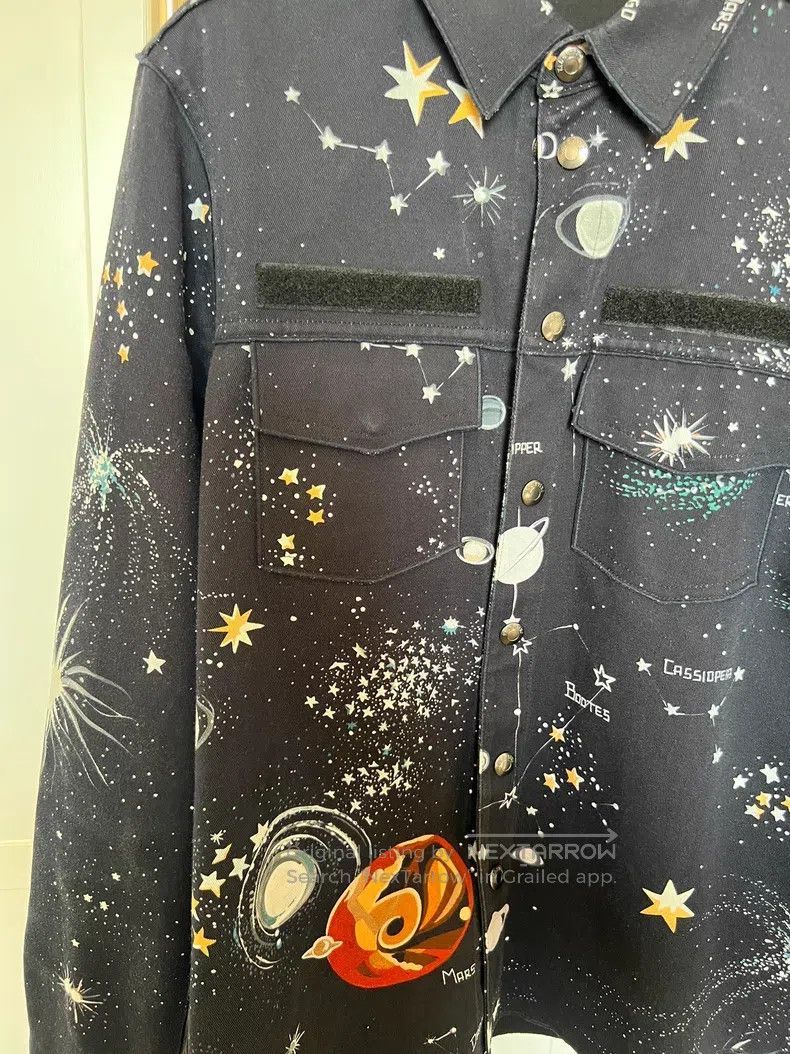 Valentino Valentino Starry sky print jacket Size US XS / EU 42 / 0 - 2 Thumbnail