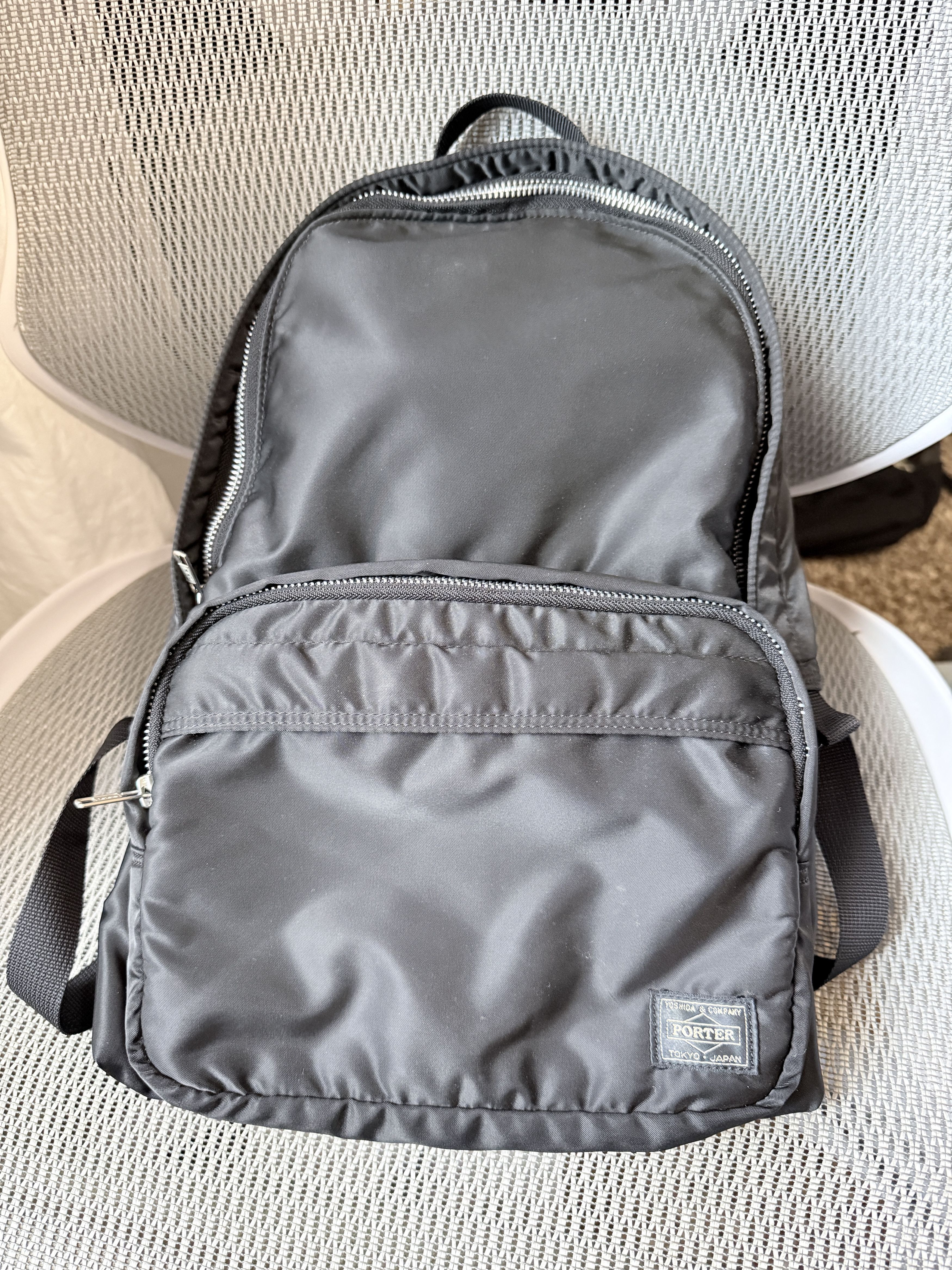 Porter Porter-Yoshida Tanker Daypack Black Size ONE SIZE - 5 Thumbnail